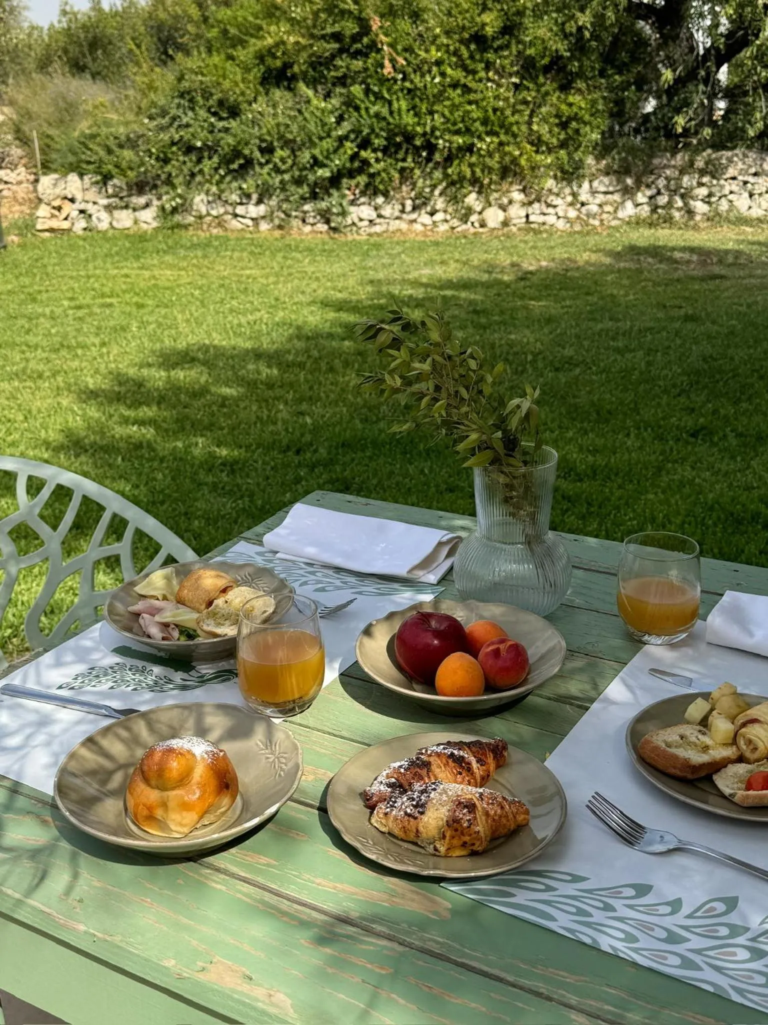 Breakfast in Zahir Country House Boutique Hotel Noto