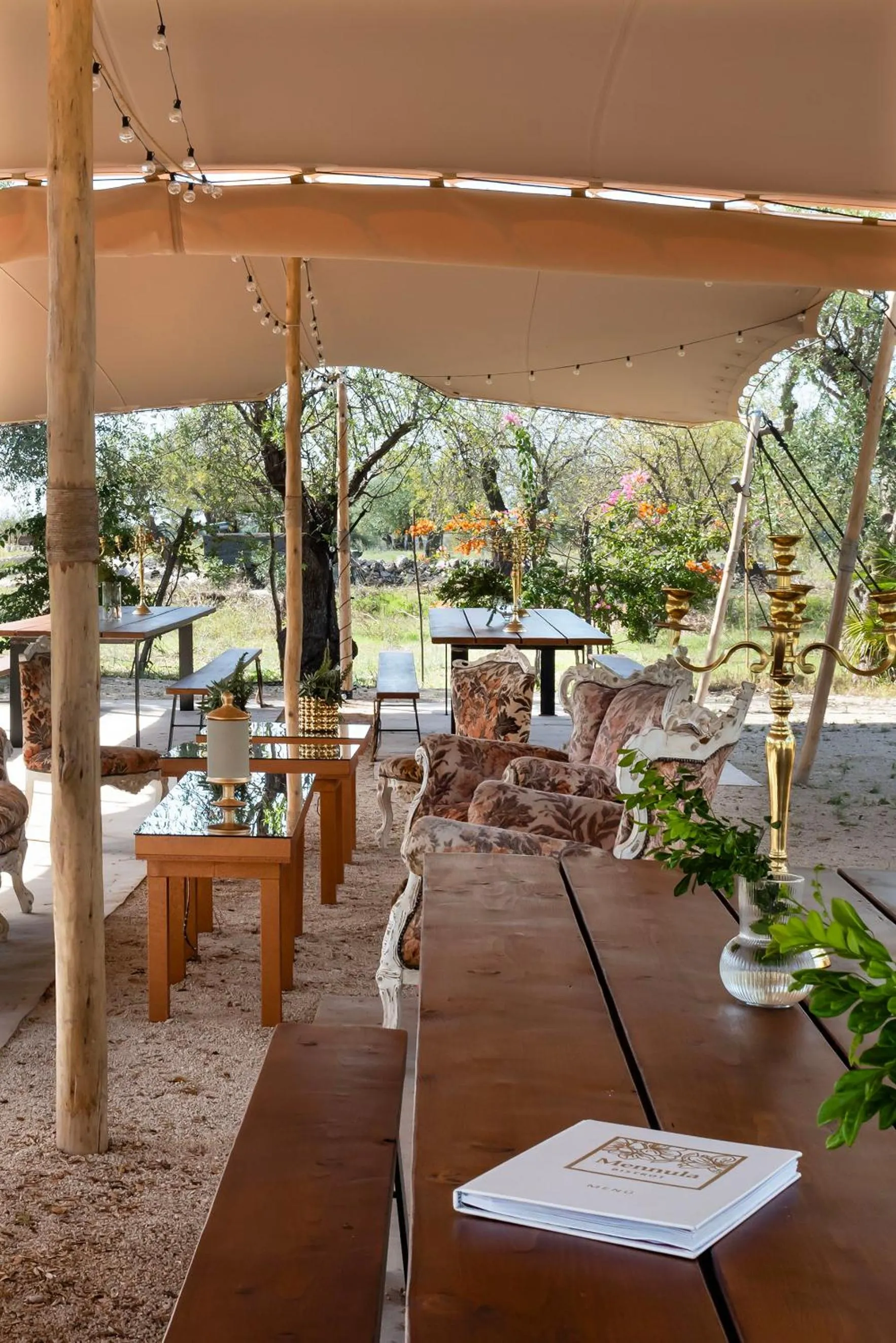 Restaurant/places to eat in Zahir Country House Boutique Hotel Noto