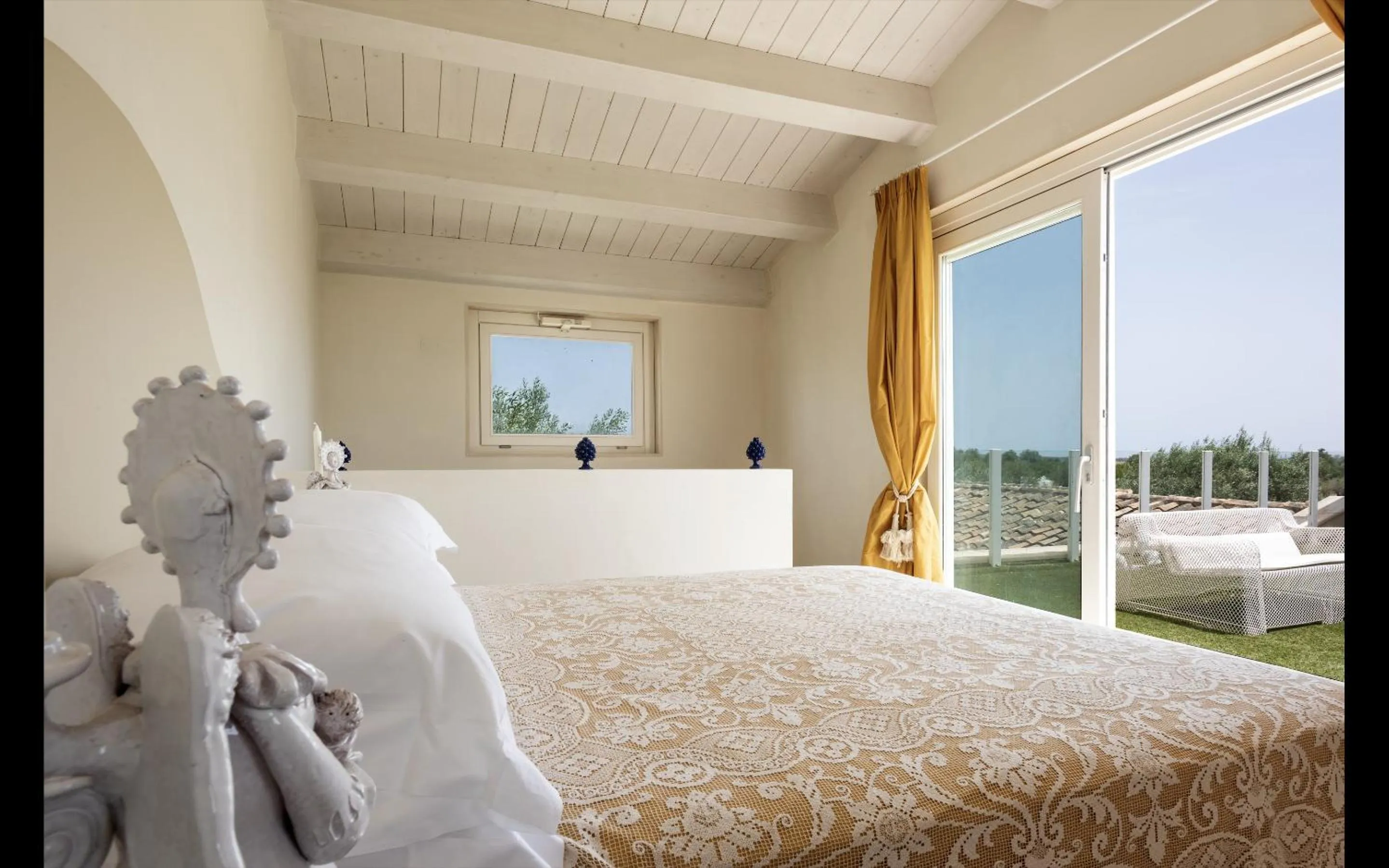 Photo of the whole room, Bed in Zahir Country House Boutique Hotel Noto