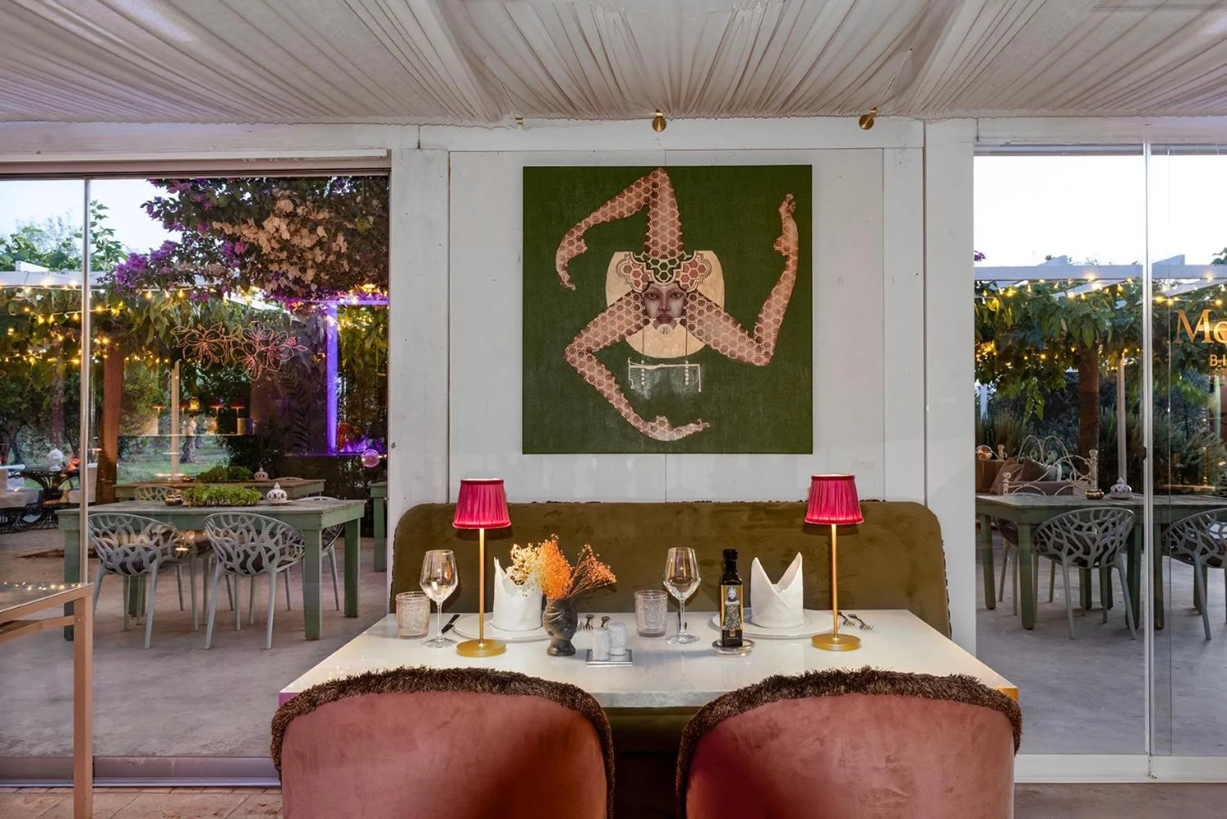 Restaurant/places to eat in Zahir Country House Boutique Hotel Noto