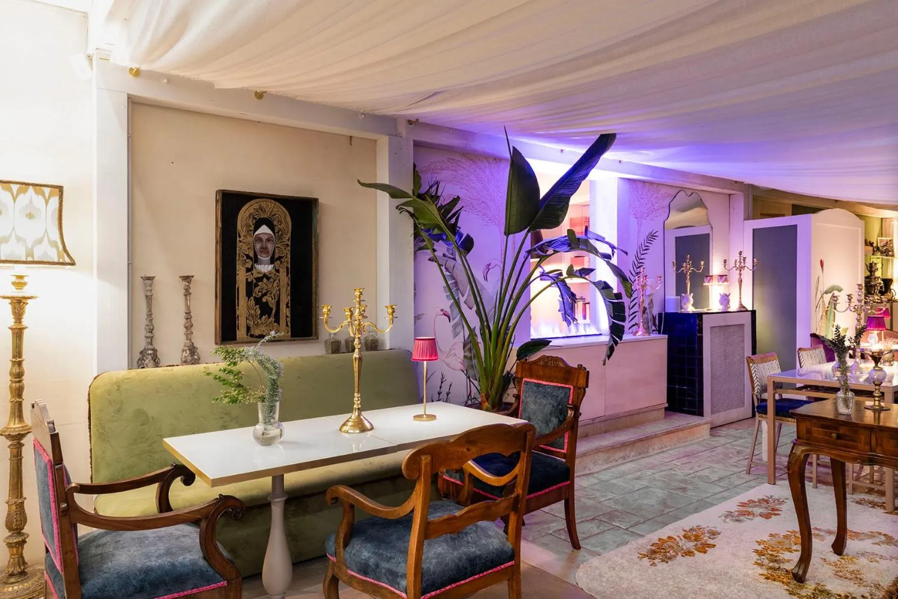 Restaurant/places to eat in Zahir Country House Boutique Hotel Noto