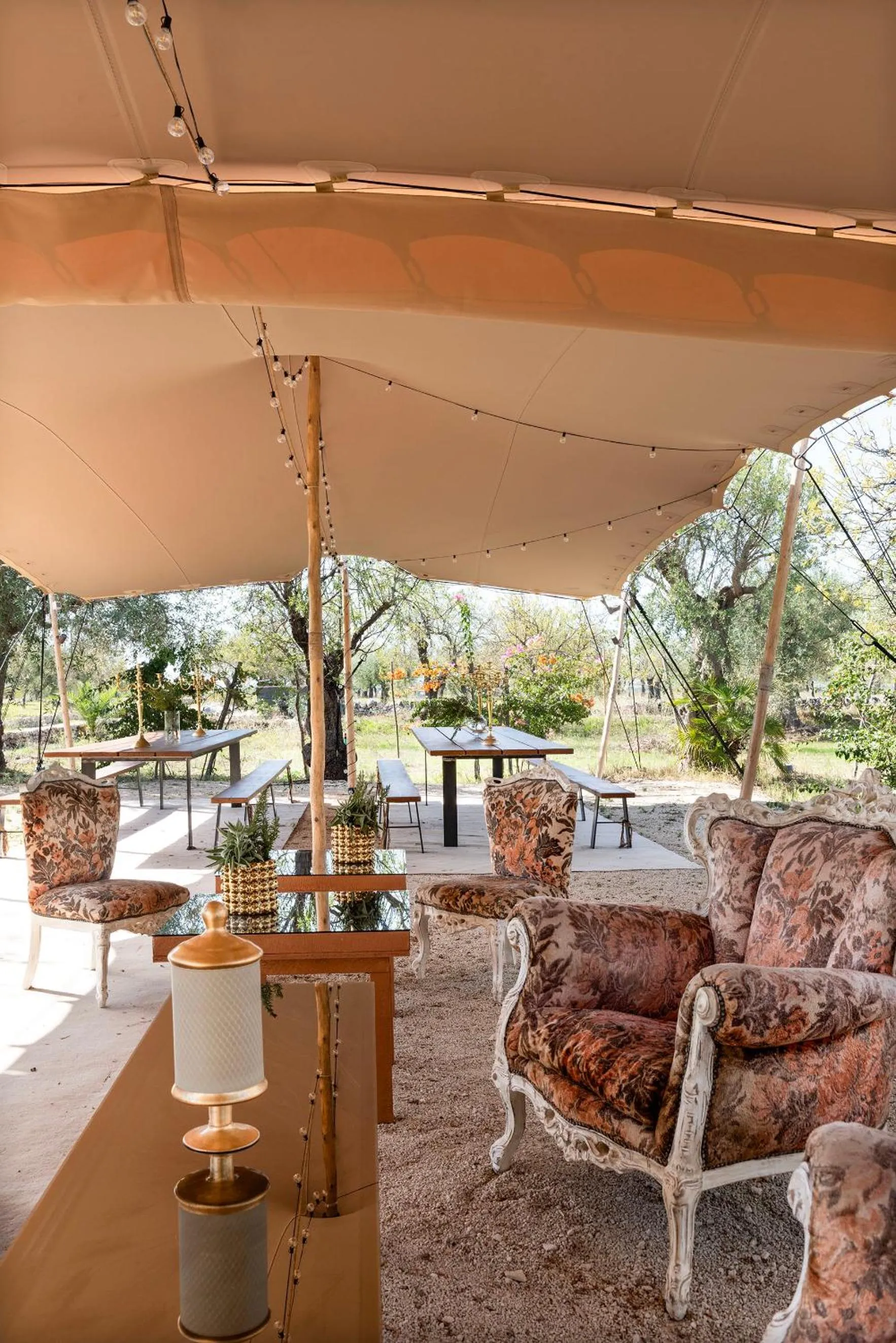 Restaurant/places to eat in Zahir Country House Boutique Hotel Noto