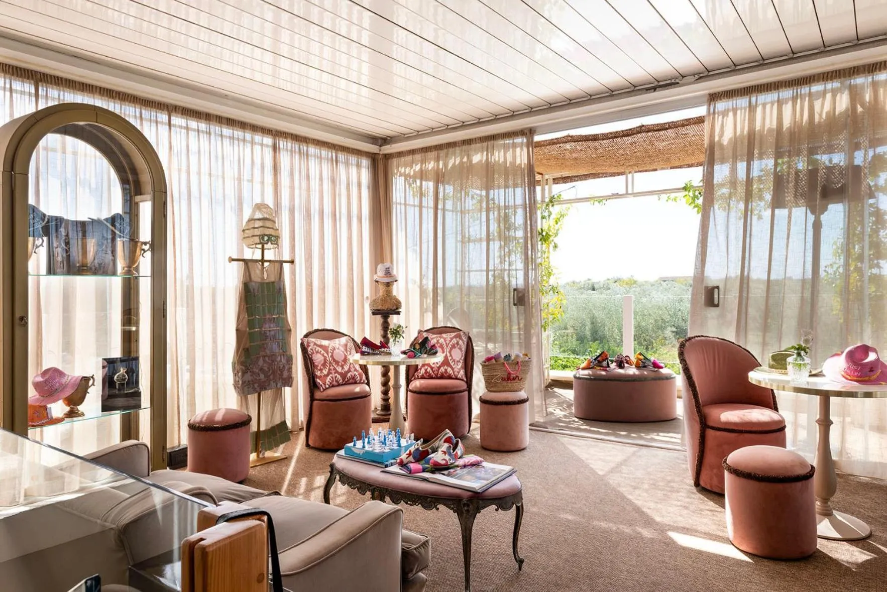 Shopping Area in Zahir Country House Boutique Hotel Noto