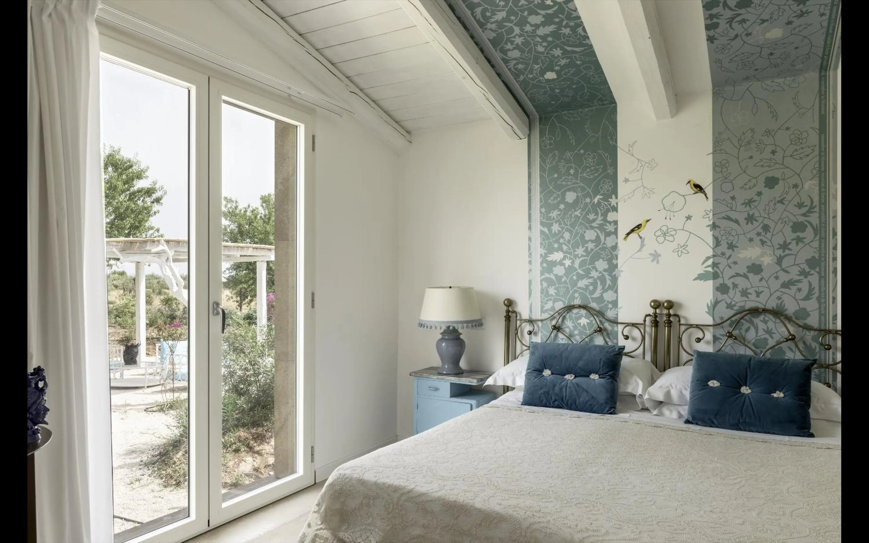 Bed in Zahir Country House Boutique Hotel Noto