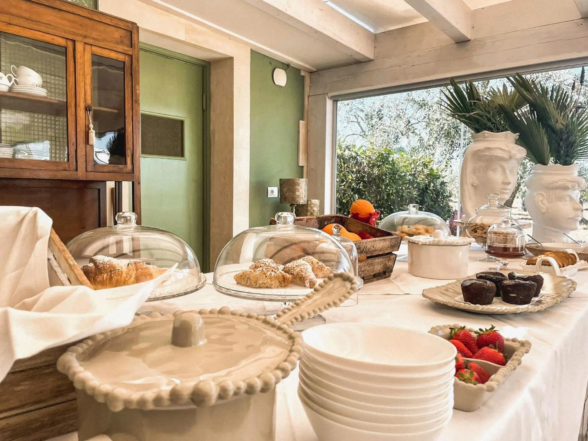 Breakfast in Zahir Country House Boutique Hotel Noto