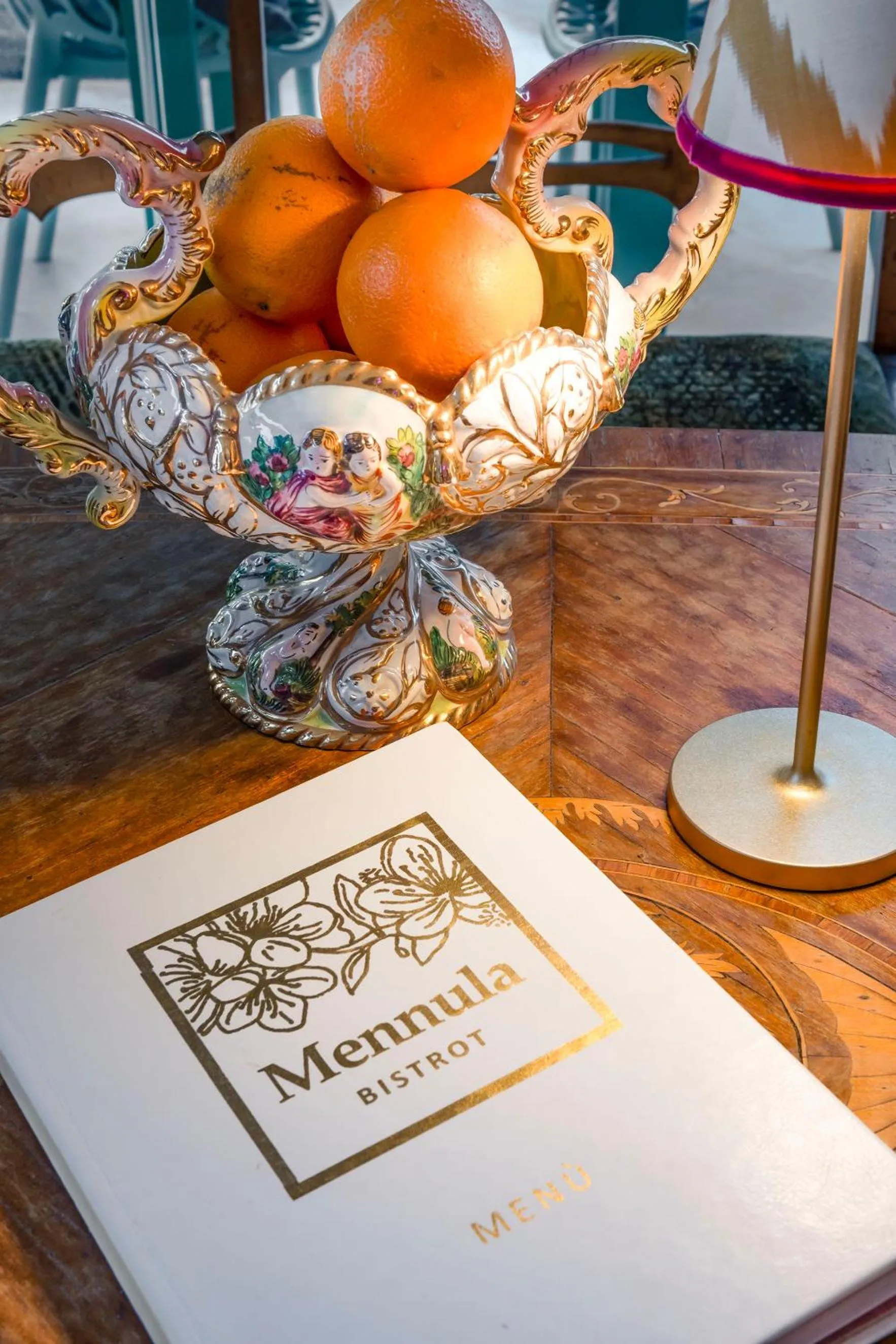 Food and drinks in Zahir Country House Boutique Hotel Noto