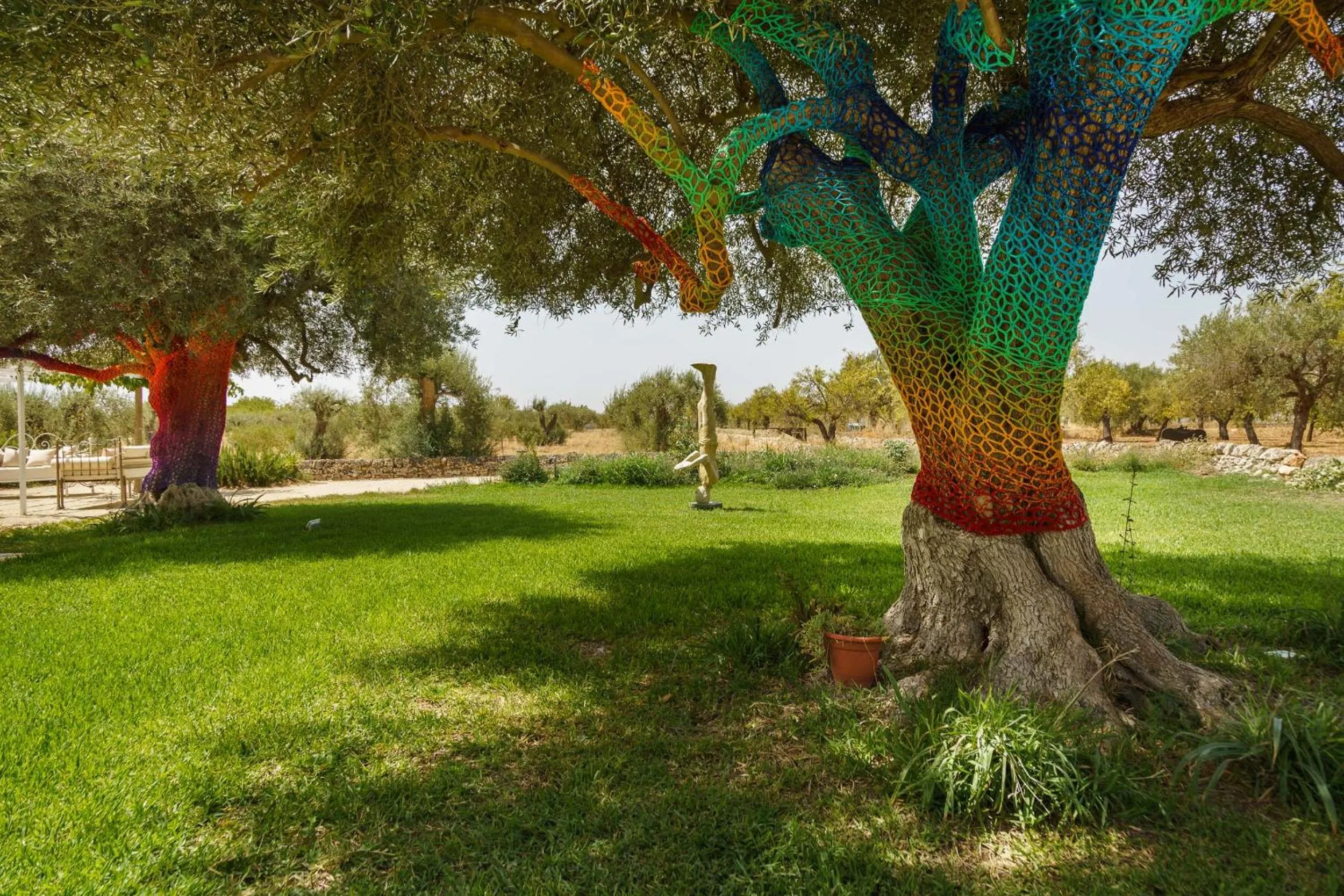 Garden in Zahir Country House Boutique Hotel Noto