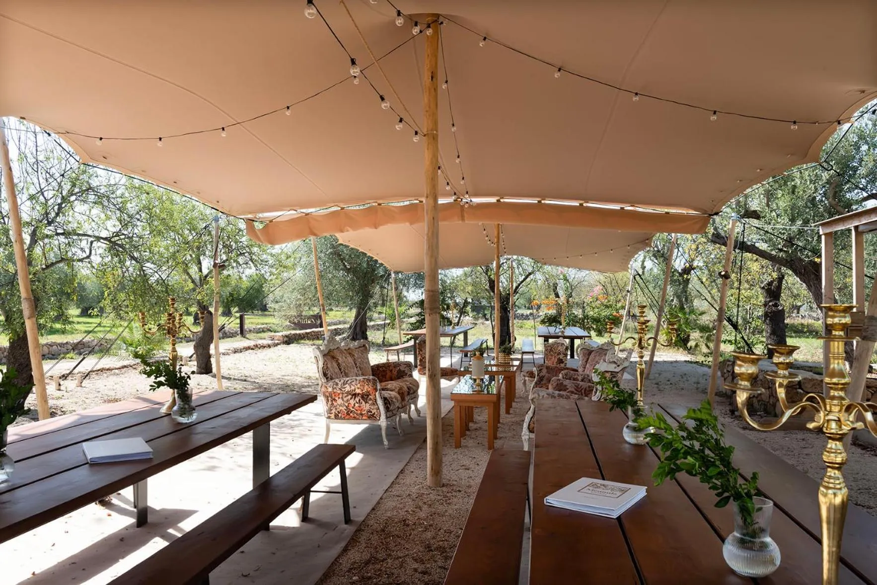 Restaurant/places to eat in Zahir Country House Boutique Hotel Noto