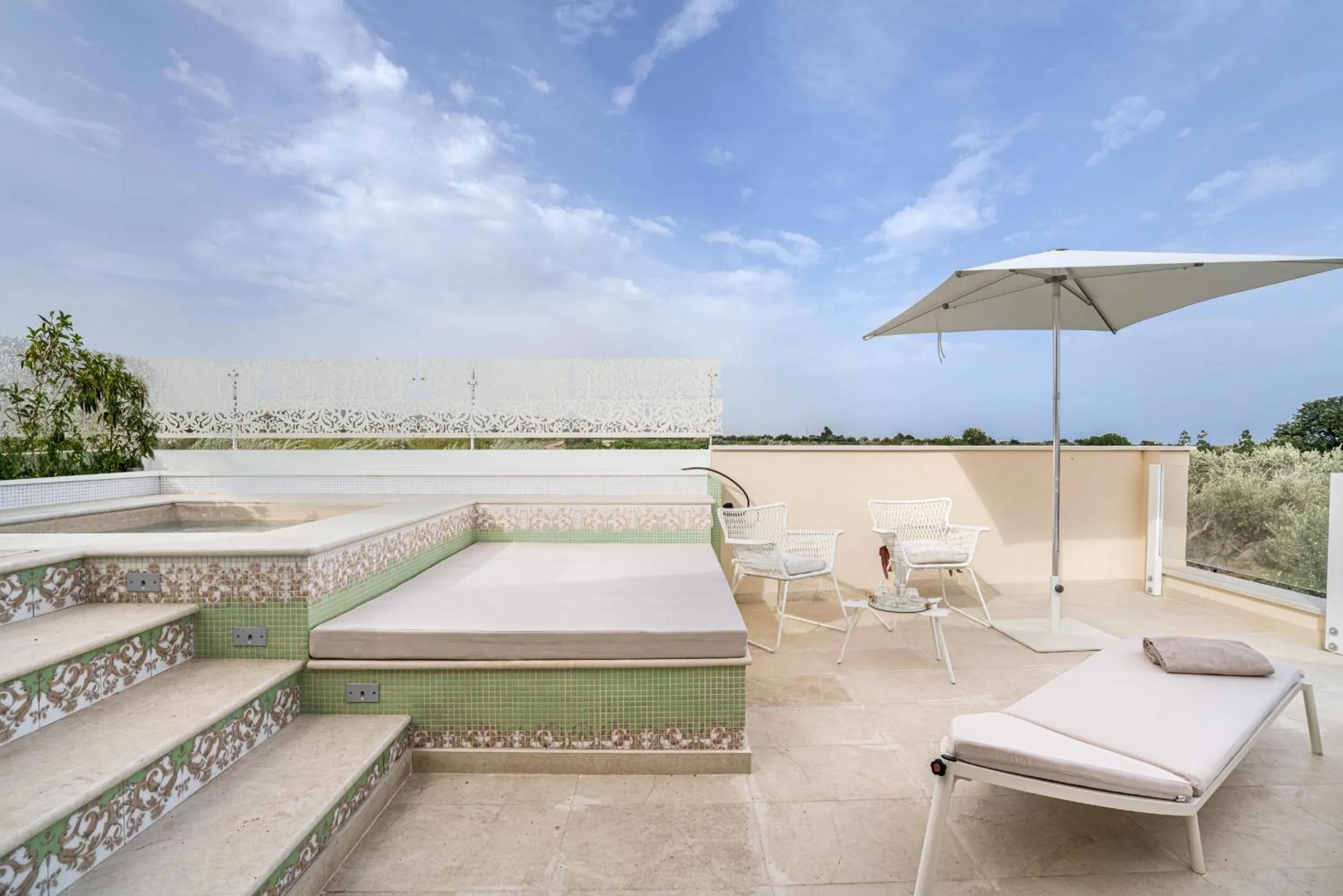 Balcony/Terrace in Zahir Country House Boutique Hotel Noto