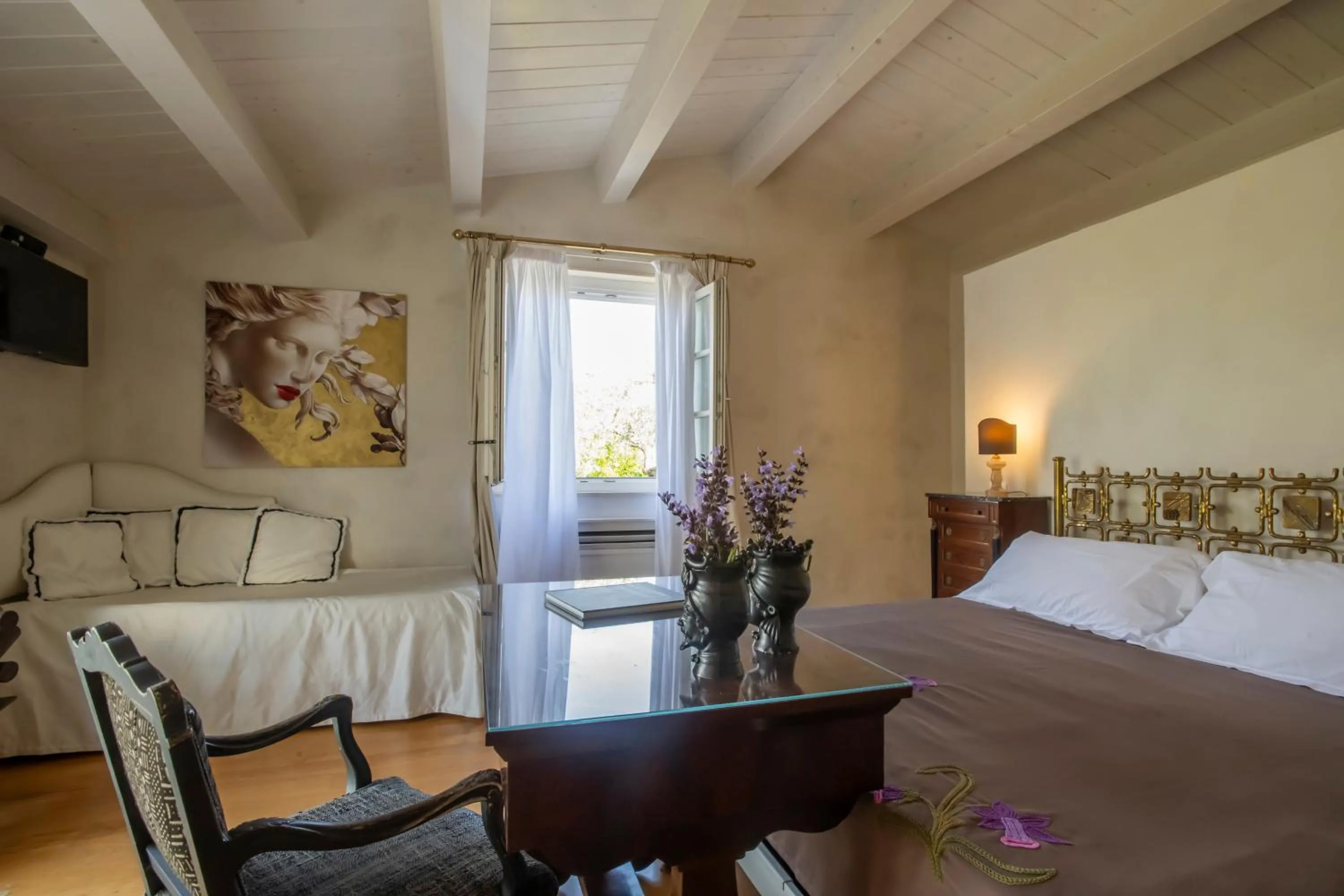 Bedroom, Bed in Zahir Country House Boutique Hotel Noto