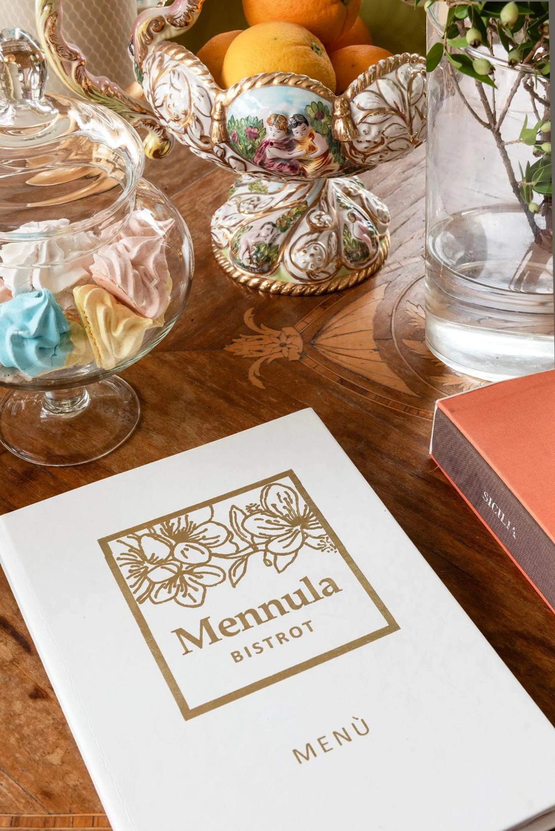 Restaurant/places to eat in Zahir Country House Boutique Hotel Noto