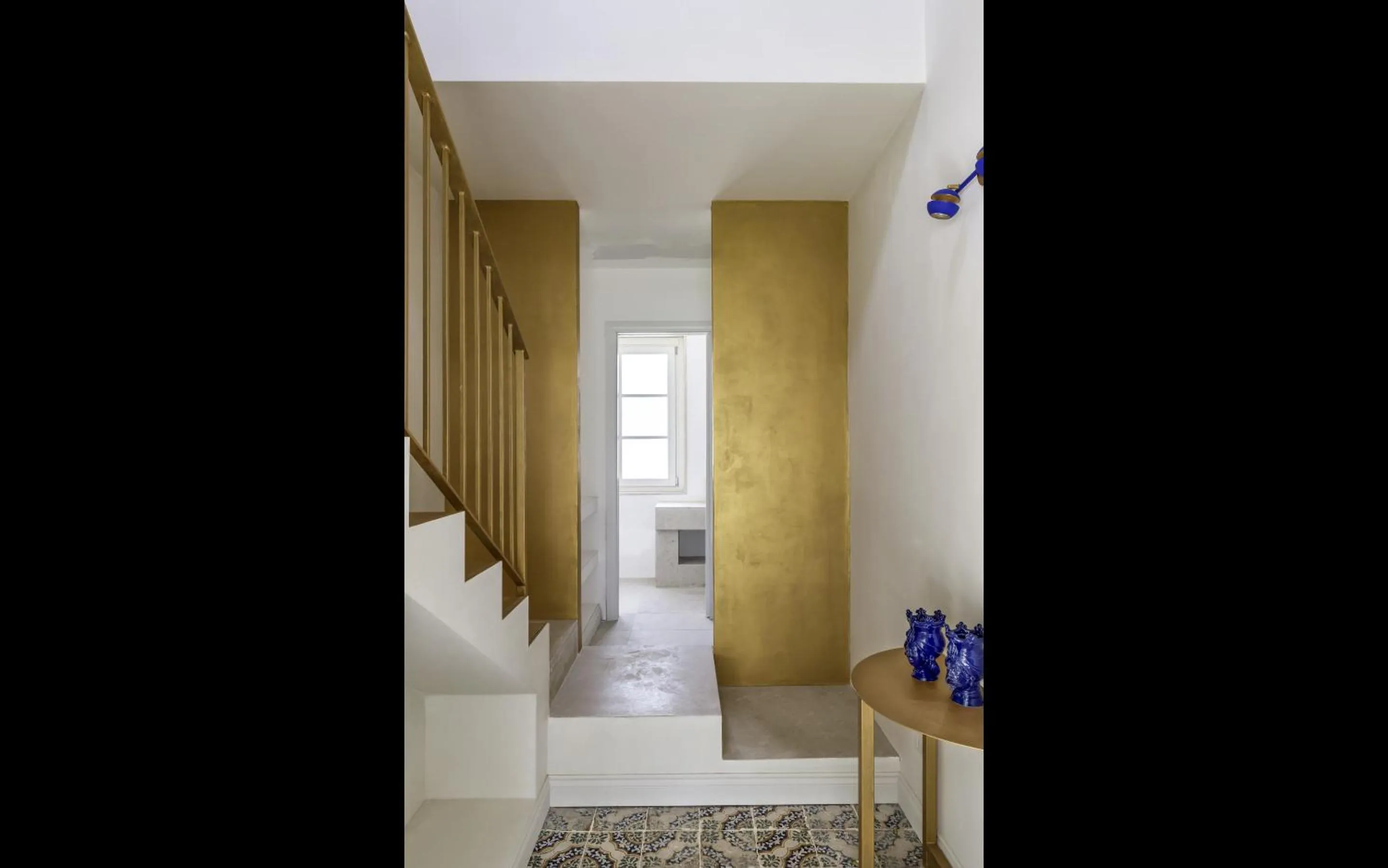 Decorative detail in Zahir Country House Boutique Hotel Noto