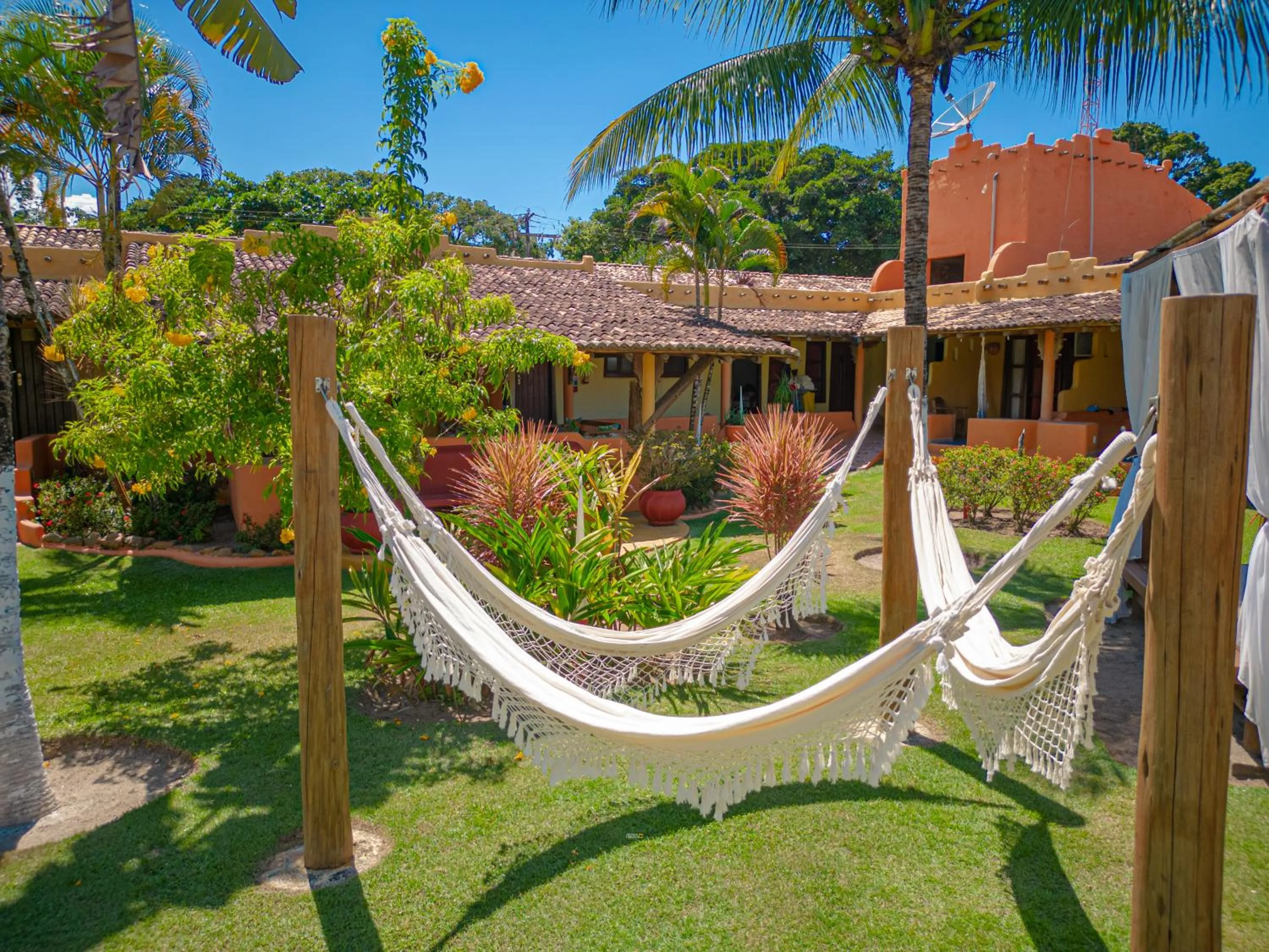 Garden in Estação Santa Fé Hotel e Pousada