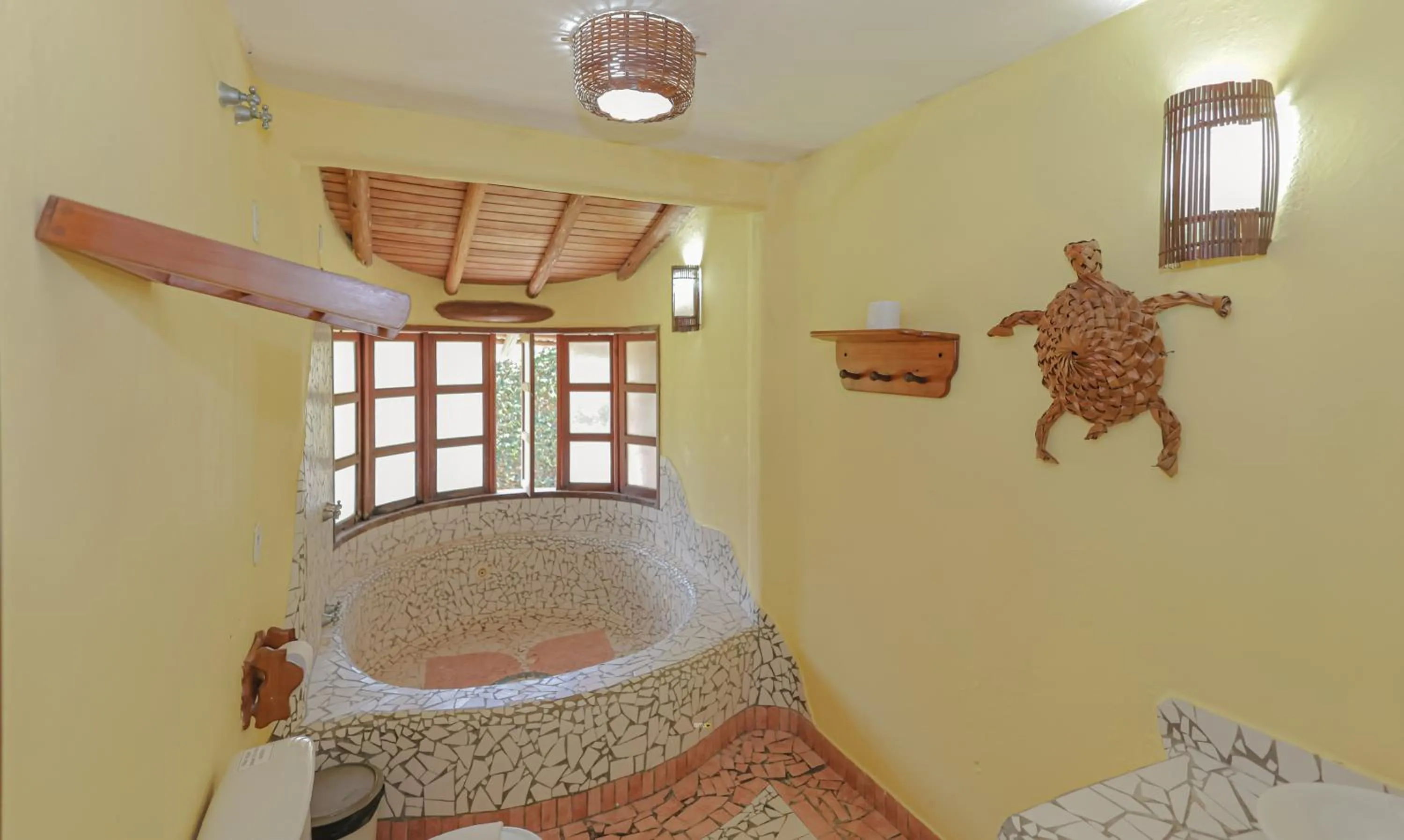 Bathroom in Estação Santa Fé Hotel e Pousada