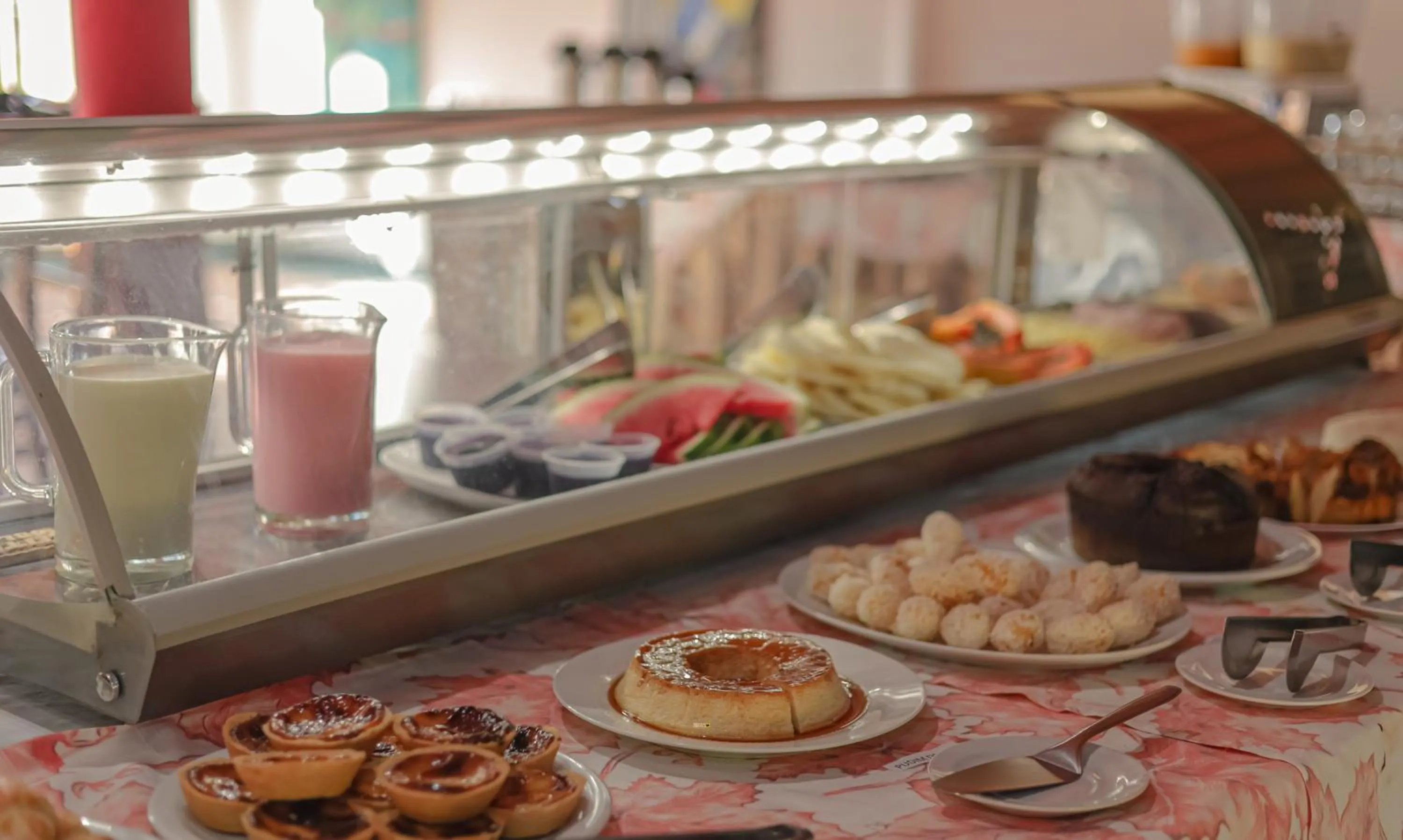 Breakfast in Estação Santa Fé Hotel e Pousada
