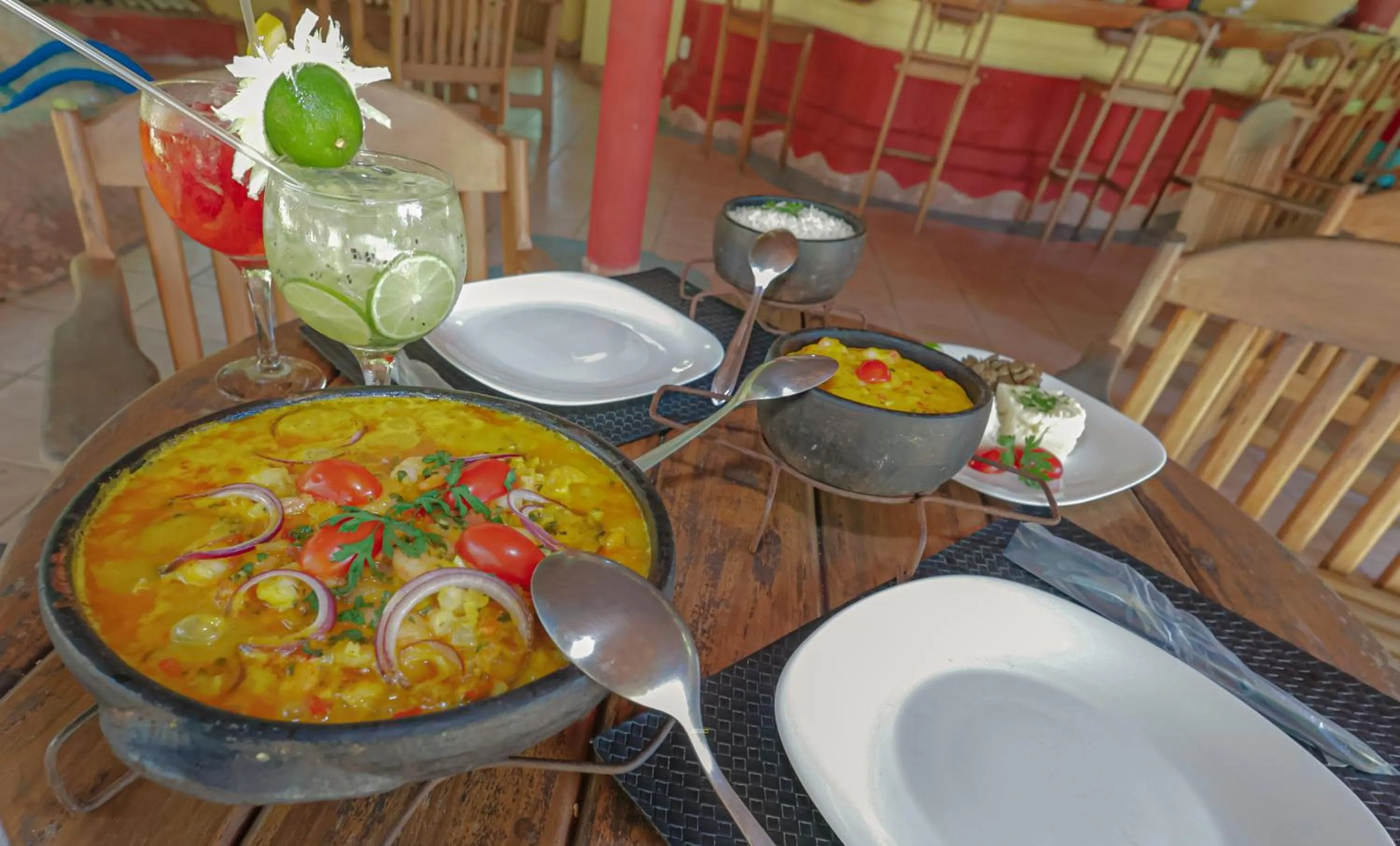 Restaurant/places to eat in Estação Santa Fé Hotel e Pousada