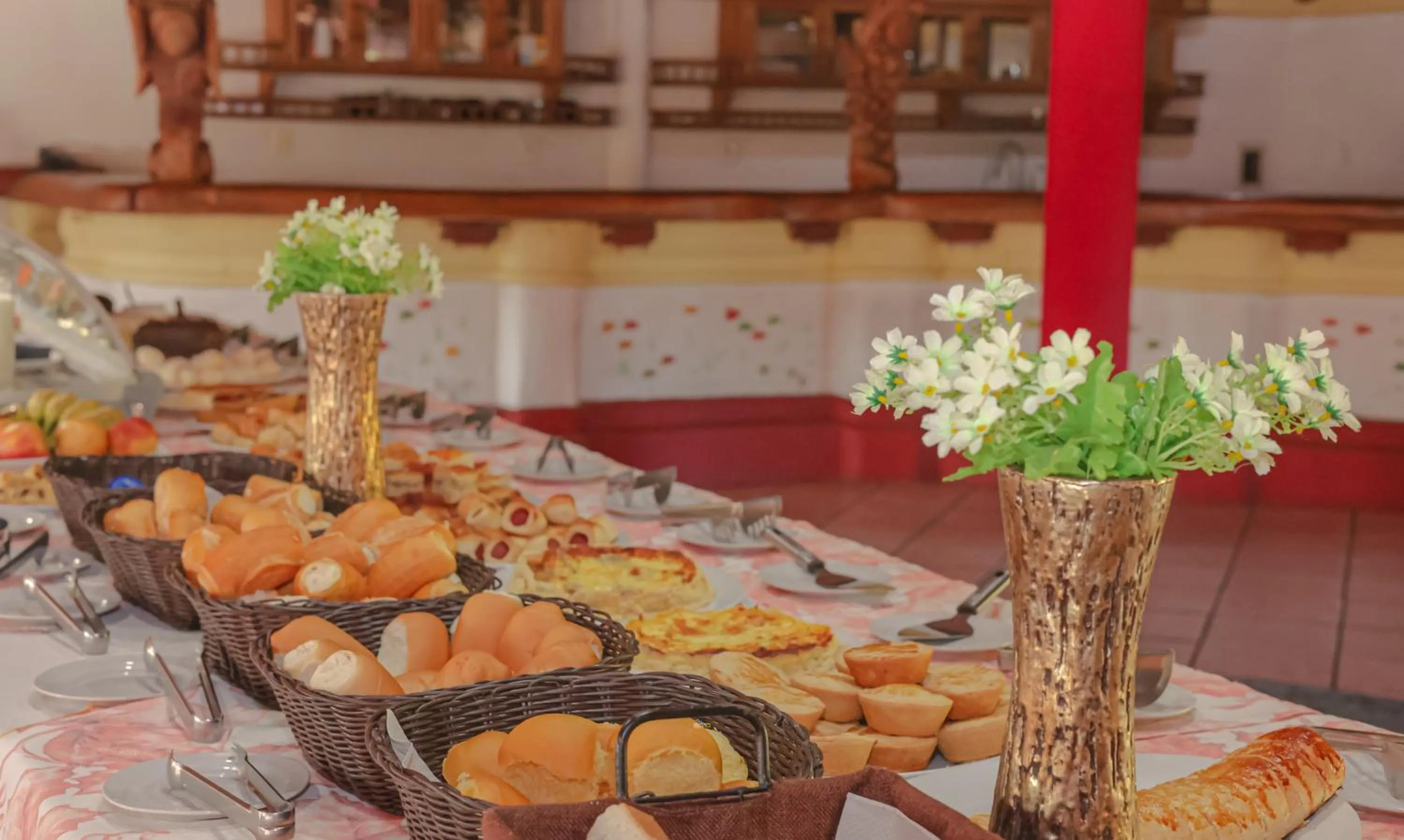 Breakfast in Estação Santa Fé Hotel e Pousada