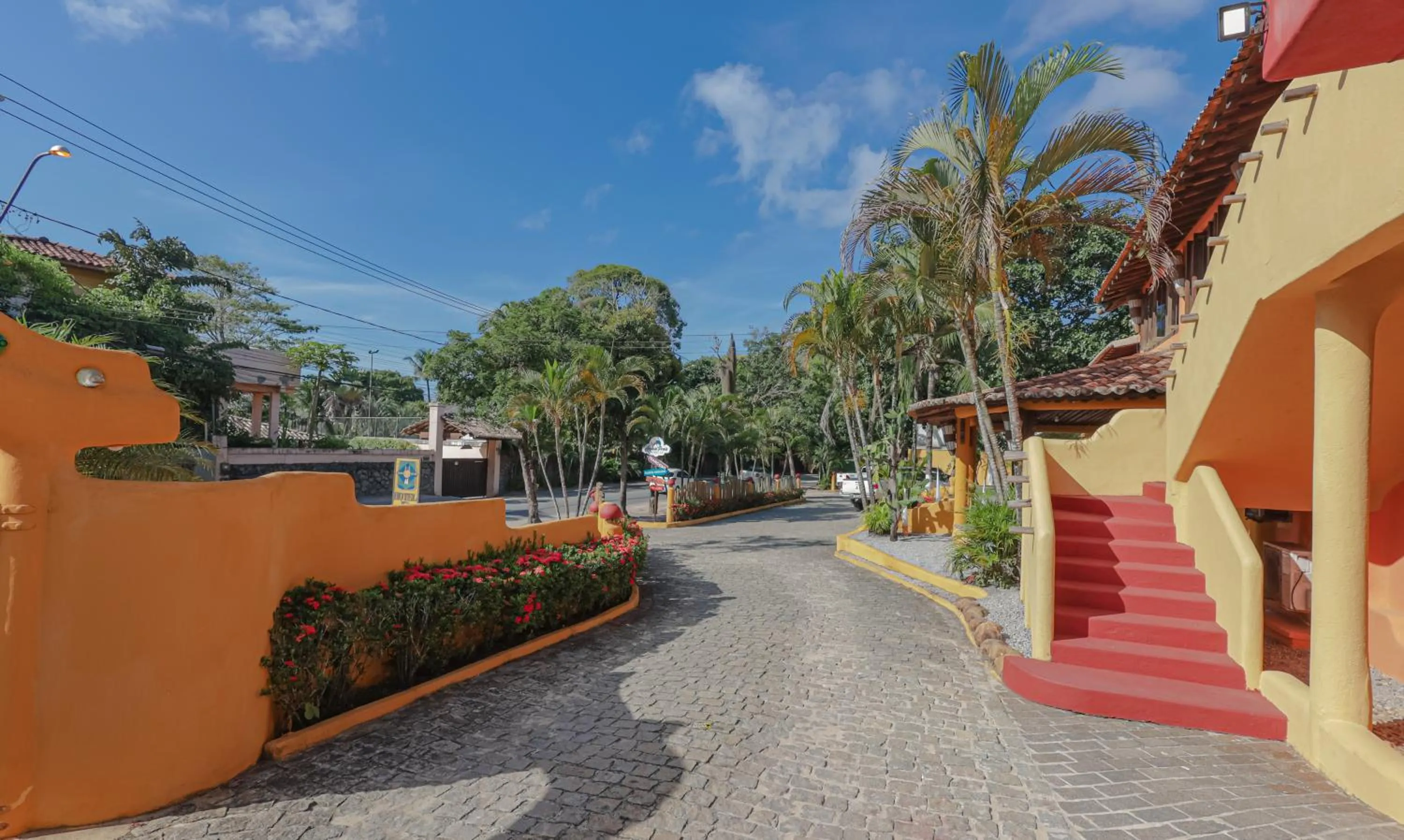 Property building in Estação Santa Fé Hotel e Pousada
