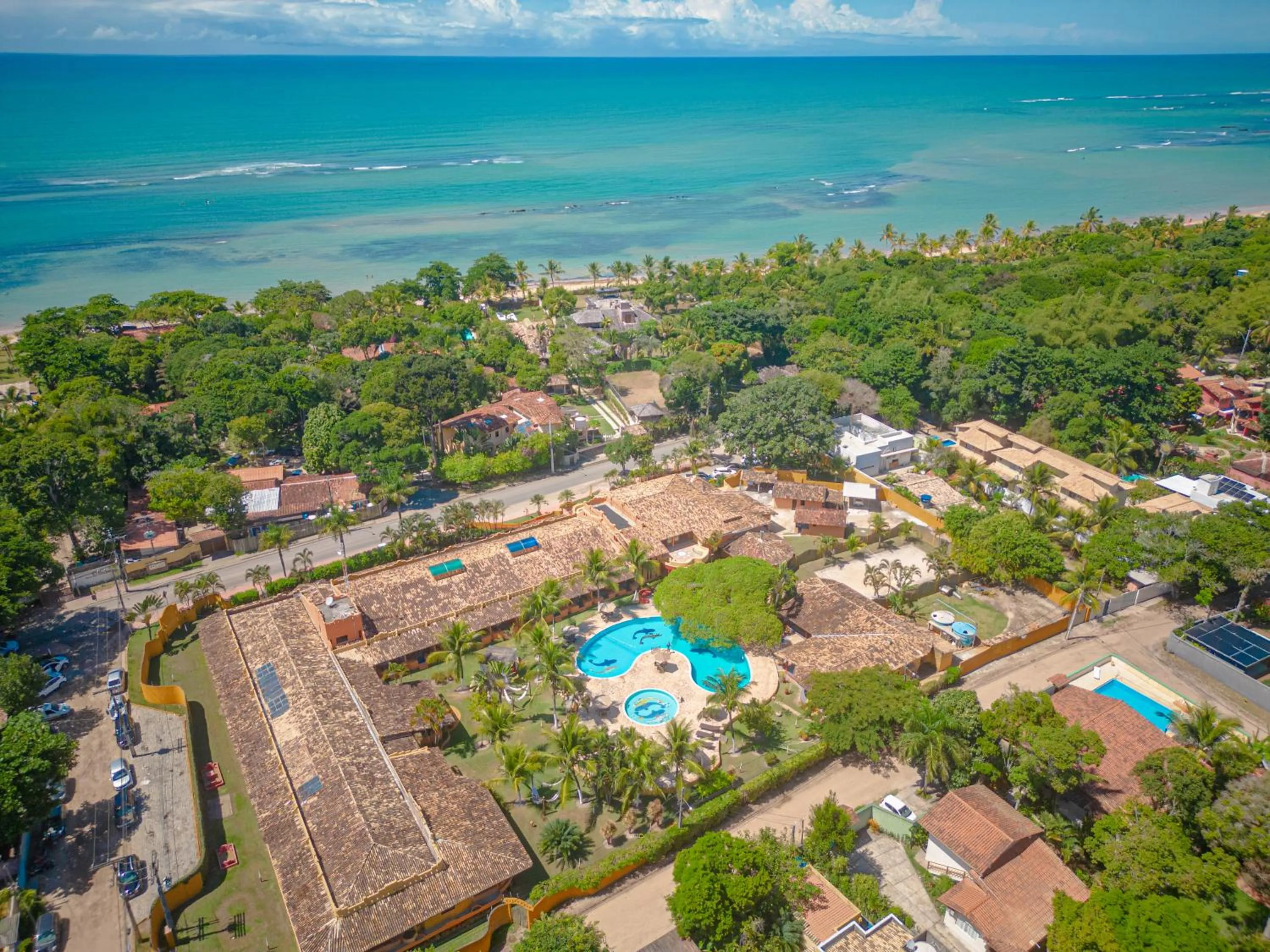 Bird's eye view in Estação Santa Fé Hotel e Pousada