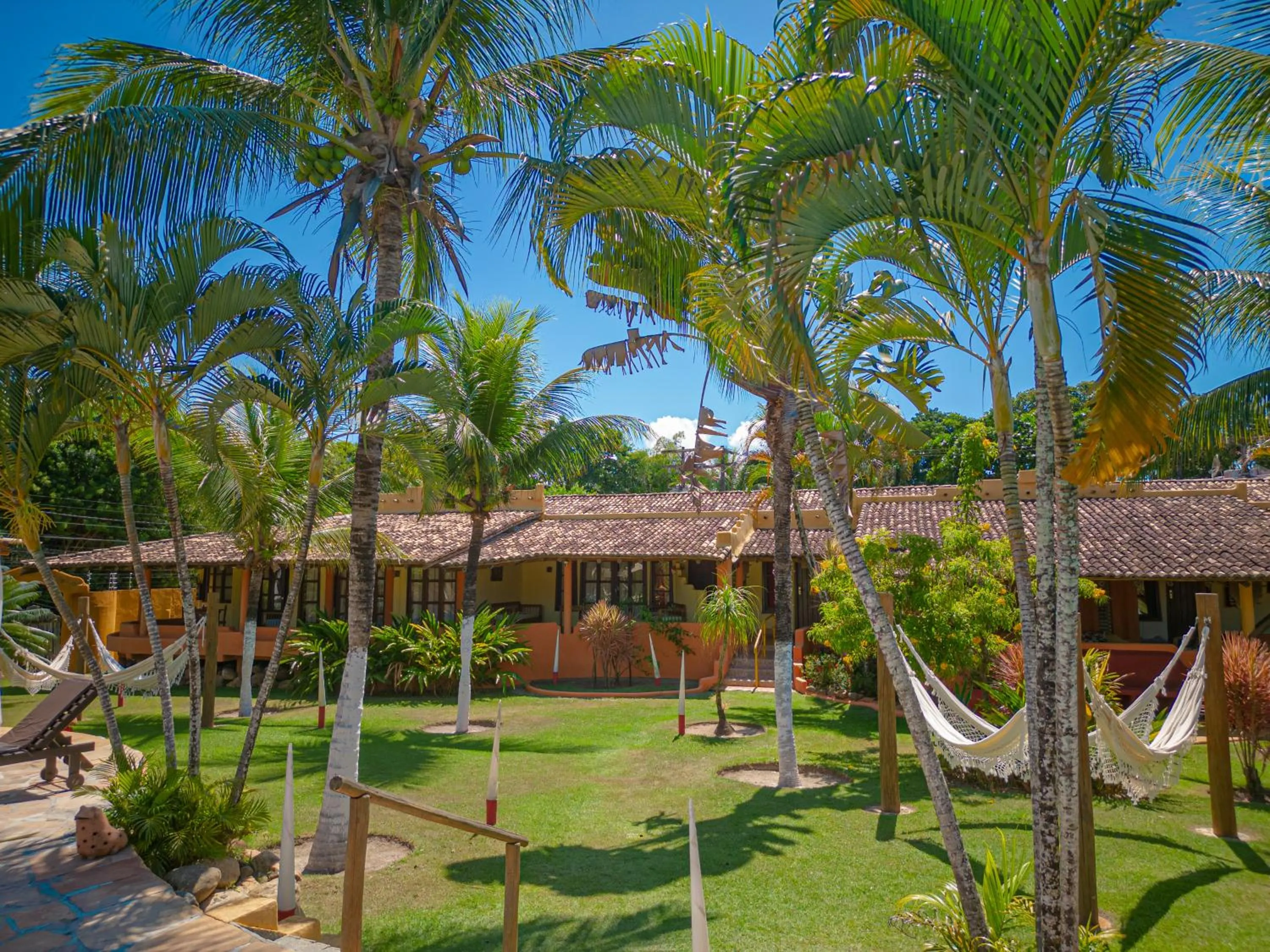 Garden in Estação Santa Fé Hotel e Pousada