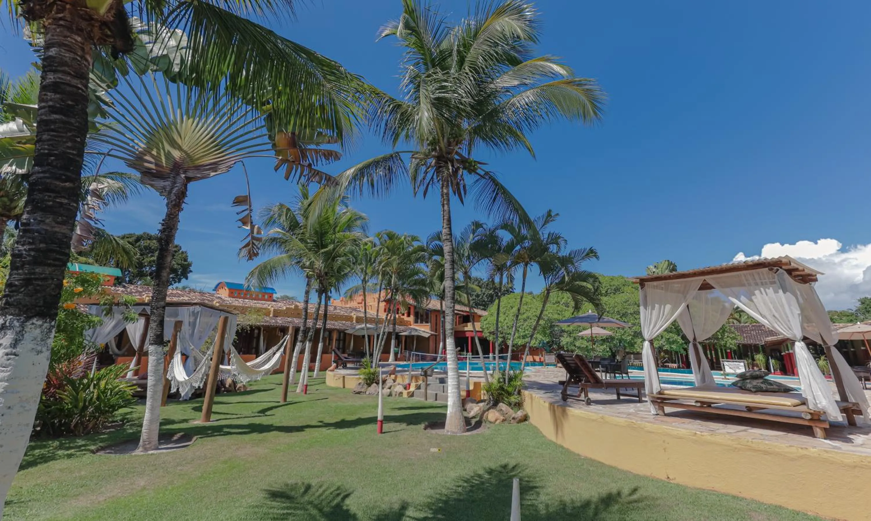 Garden in Estação Santa Fé Hotel e Pousada