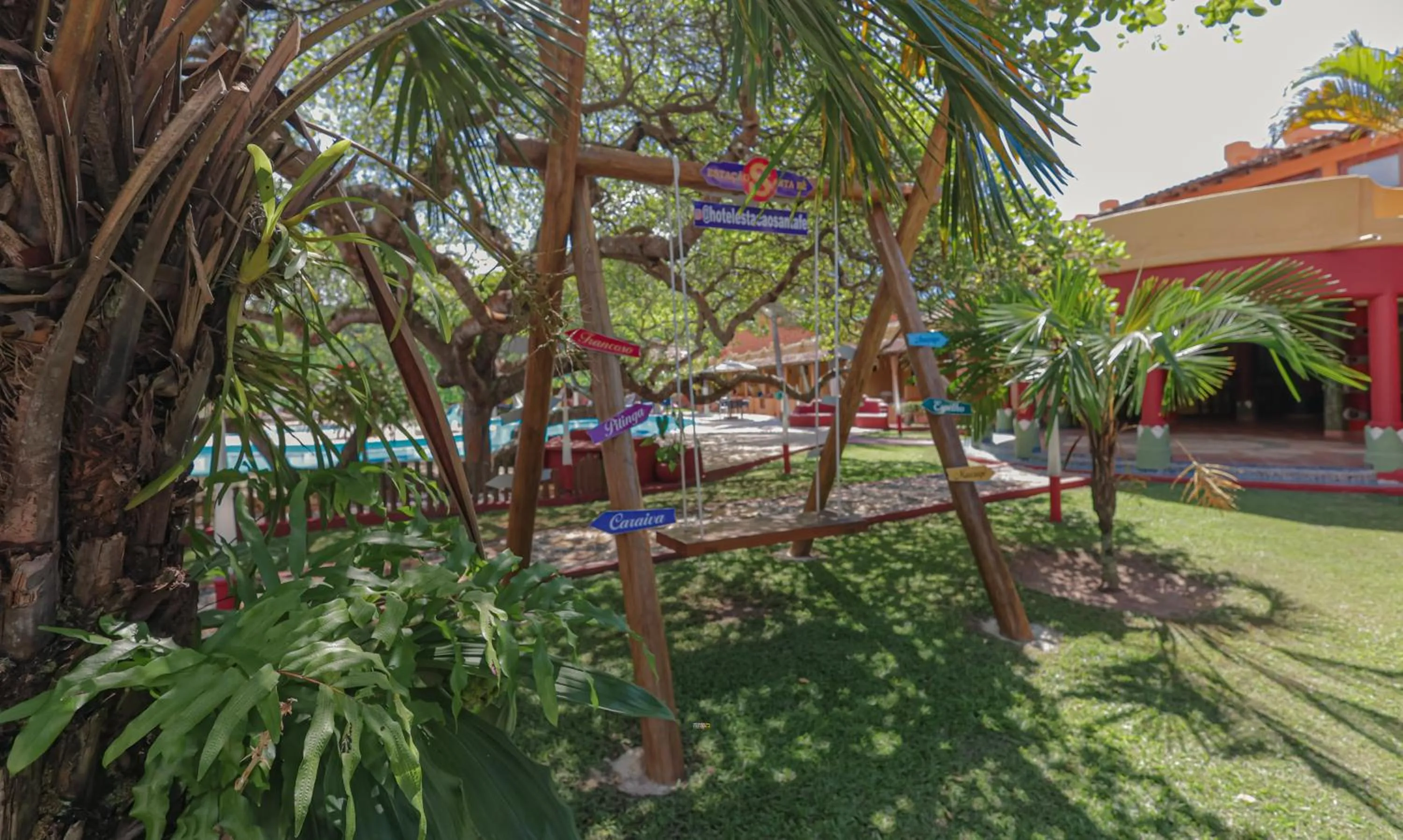 Garden in Estação Santa Fé Hotel e Pousada