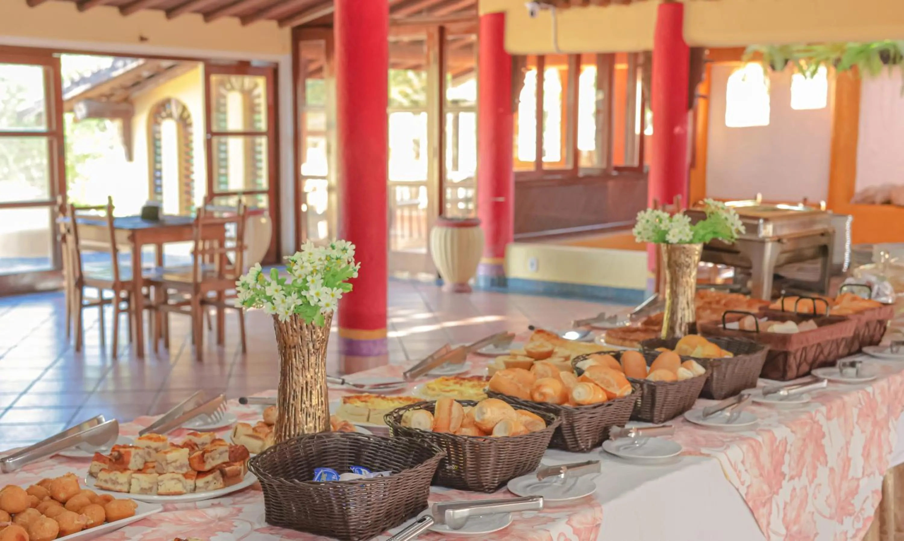 Breakfast in Estação Santa Fé Hotel e Pousada