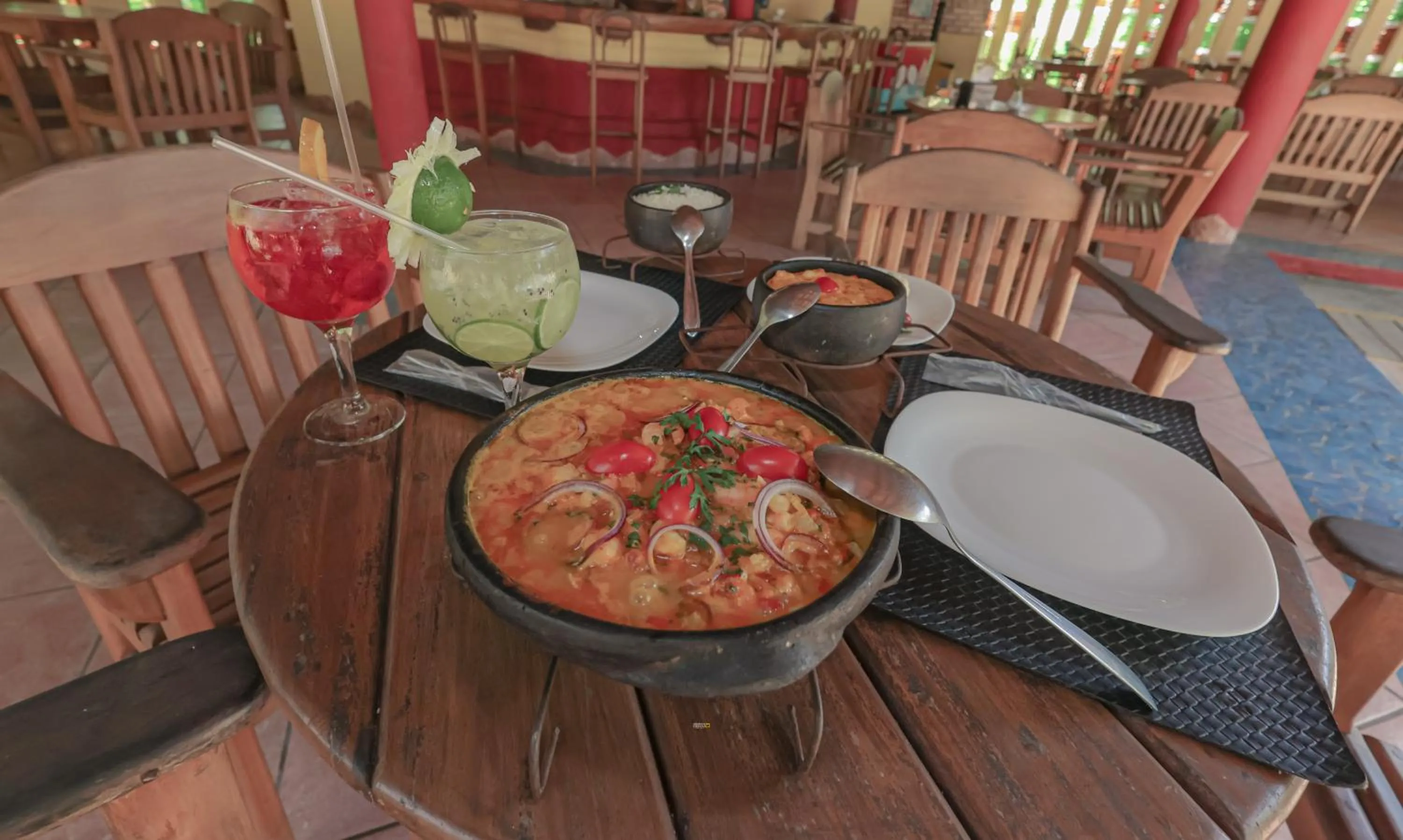 Restaurant/places to eat in Estação Santa Fé Hotel e Pousada