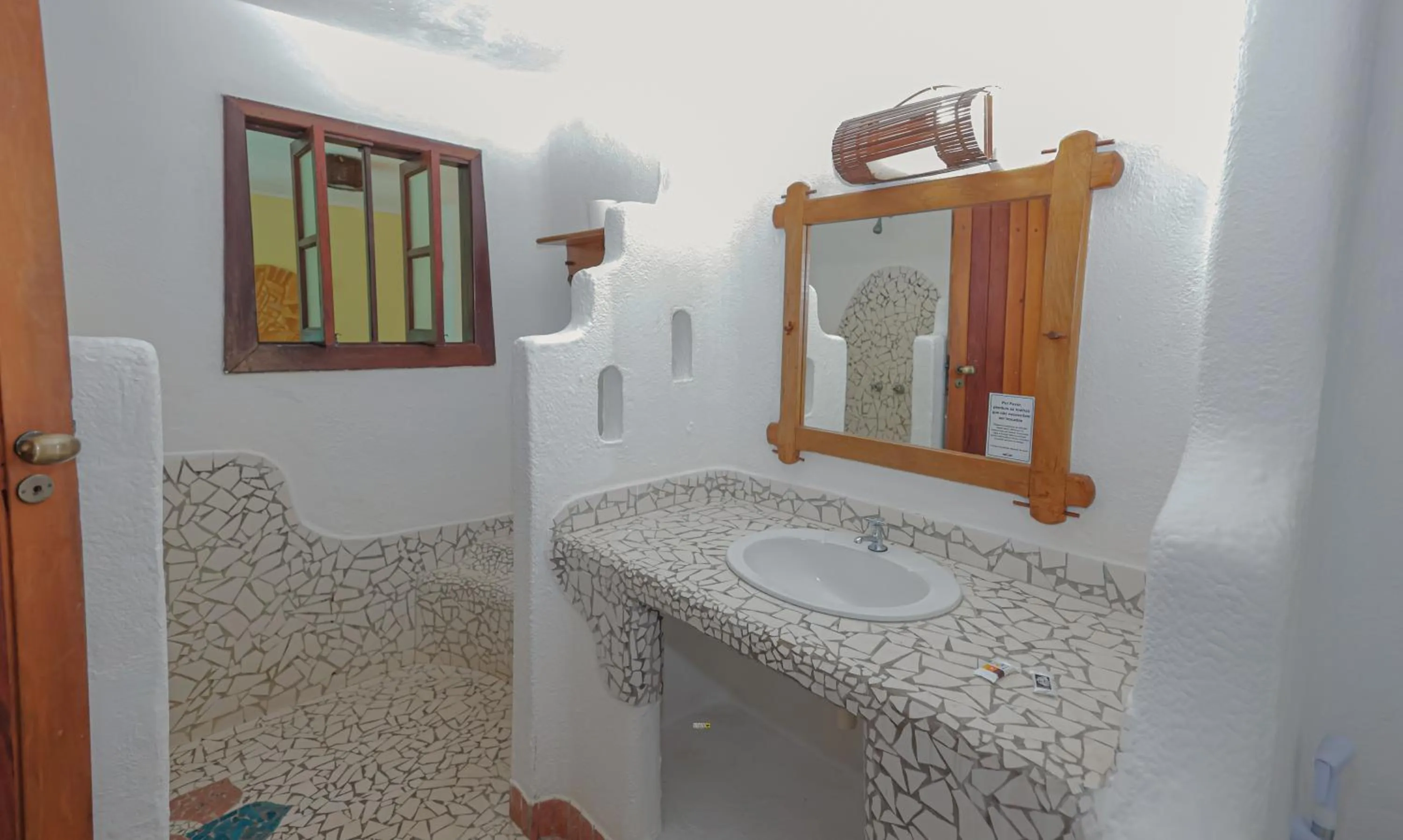 Bathroom in Estação Santa Fé Hotel e Pousada