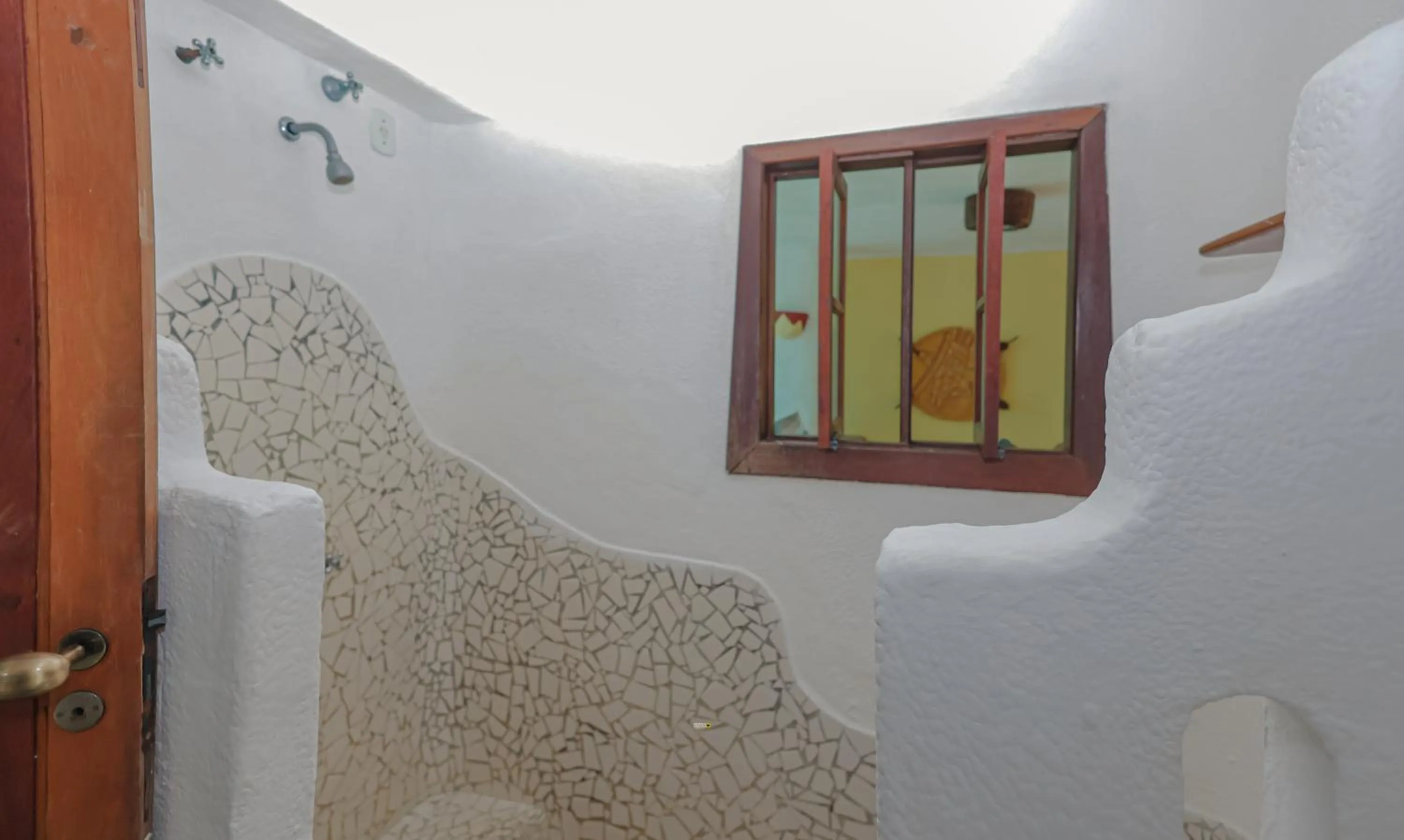 Bathroom in Estação Santa Fé Hotel e Pousada