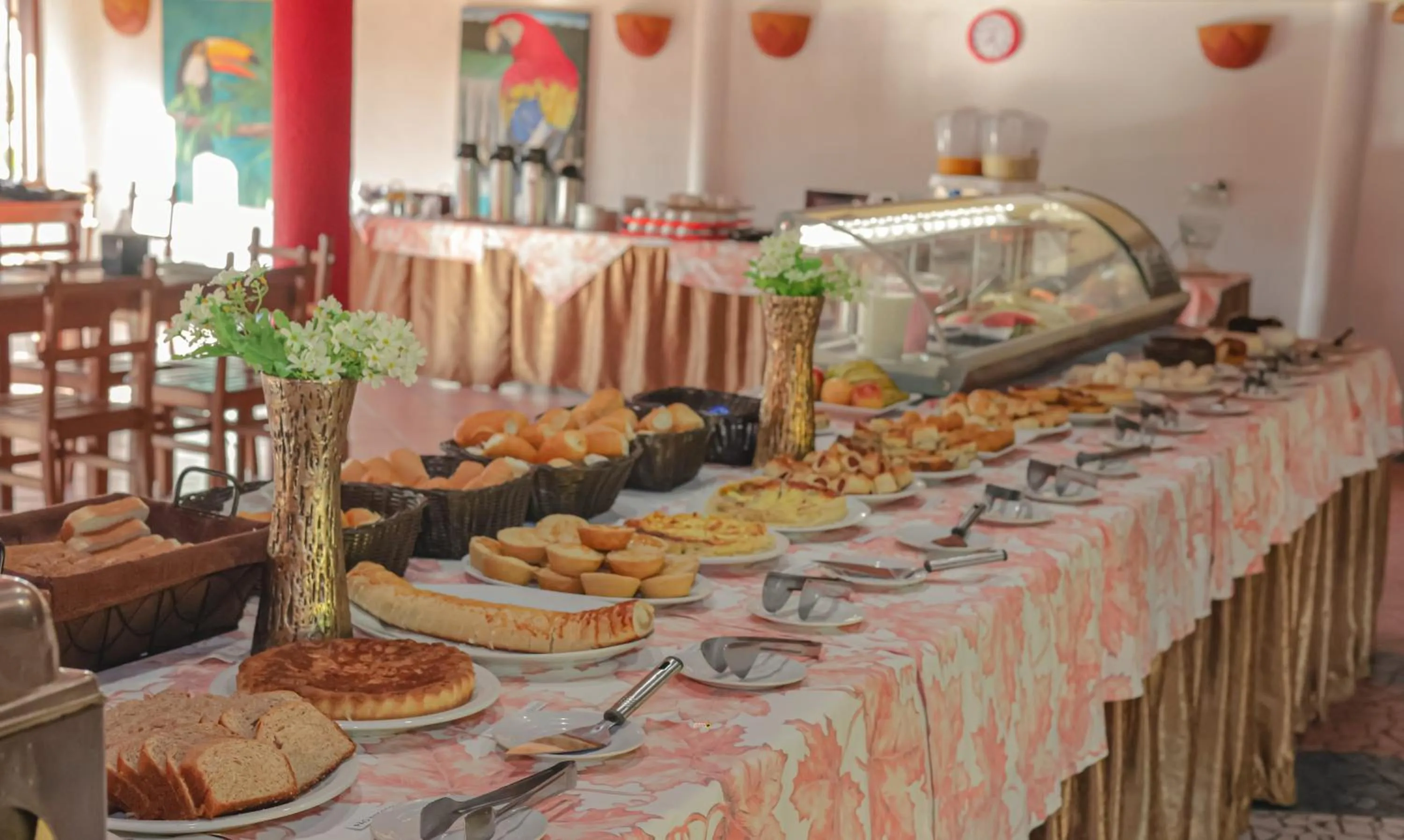 Breakfast in Estação Santa Fé Hotel e Pousada