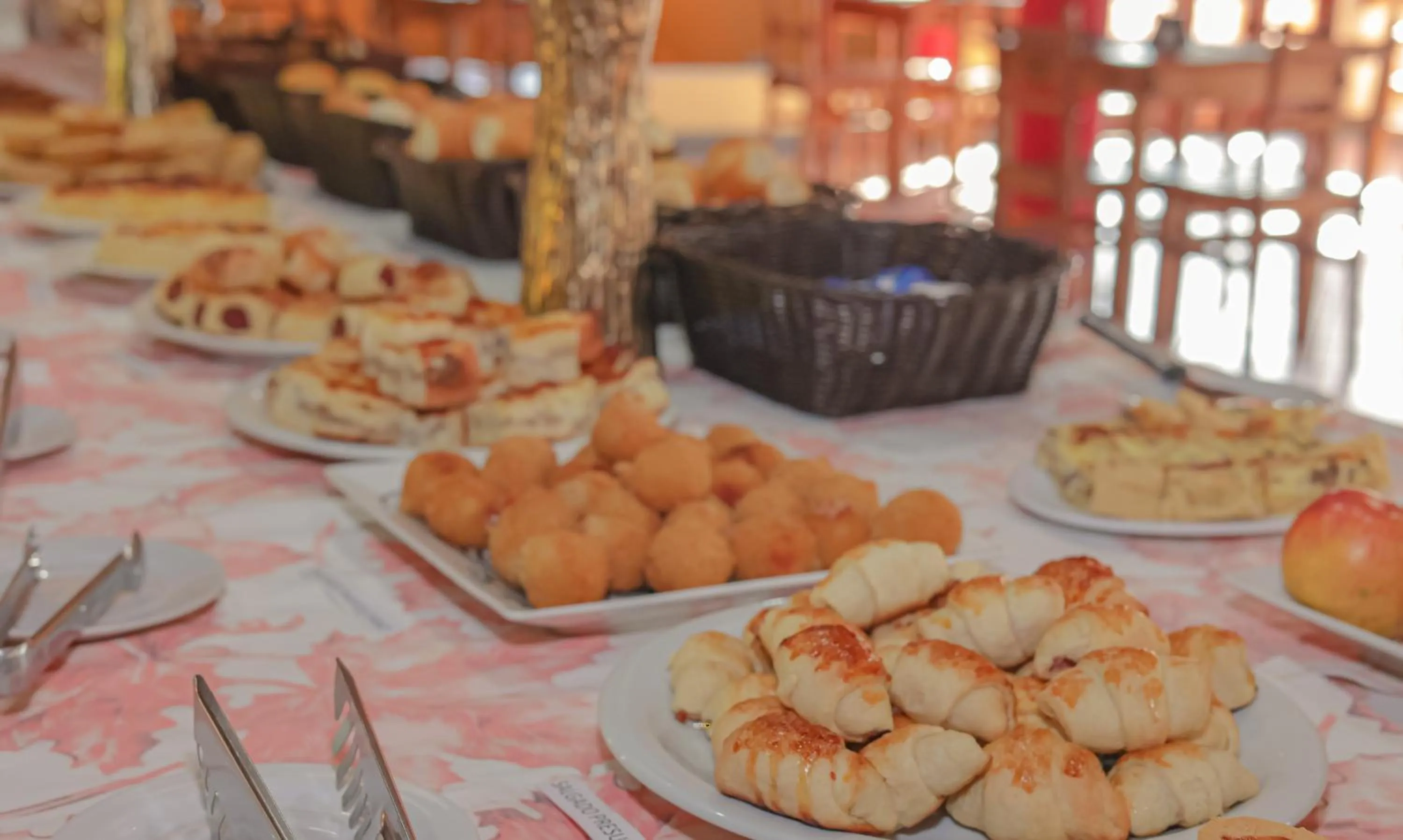 Breakfast in Estação Santa Fé Hotel e Pousada