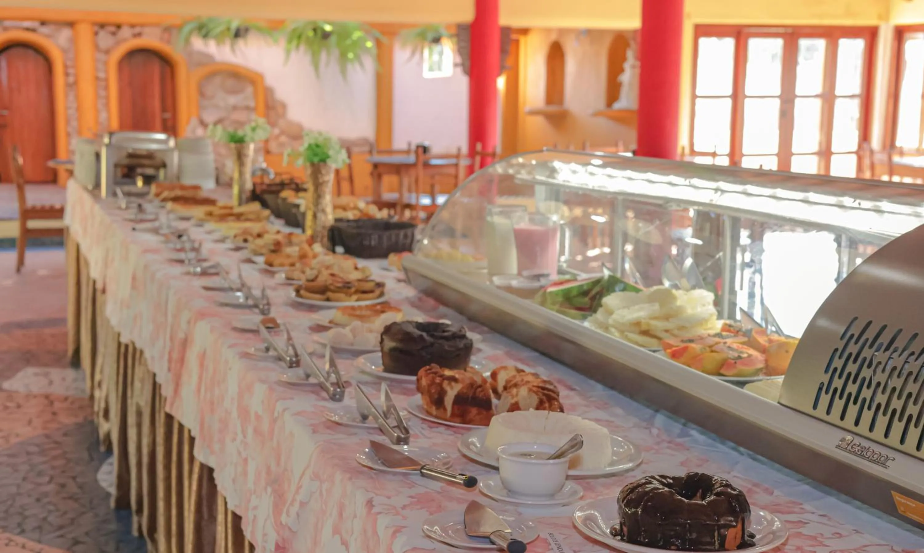 Breakfast in Estação Santa Fé Hotel e Pousada