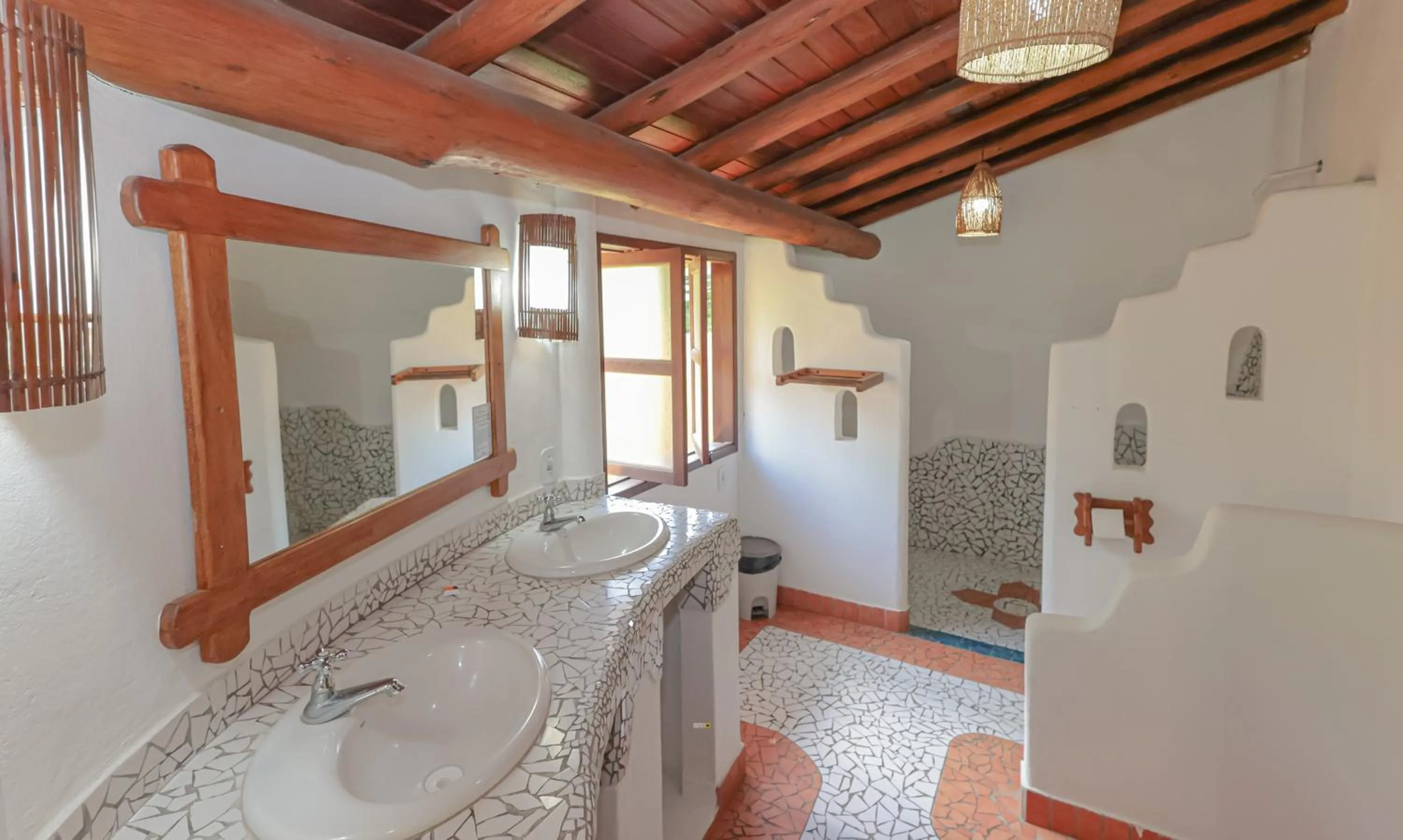 Bathroom in Estação Santa Fé Hotel e Pousada