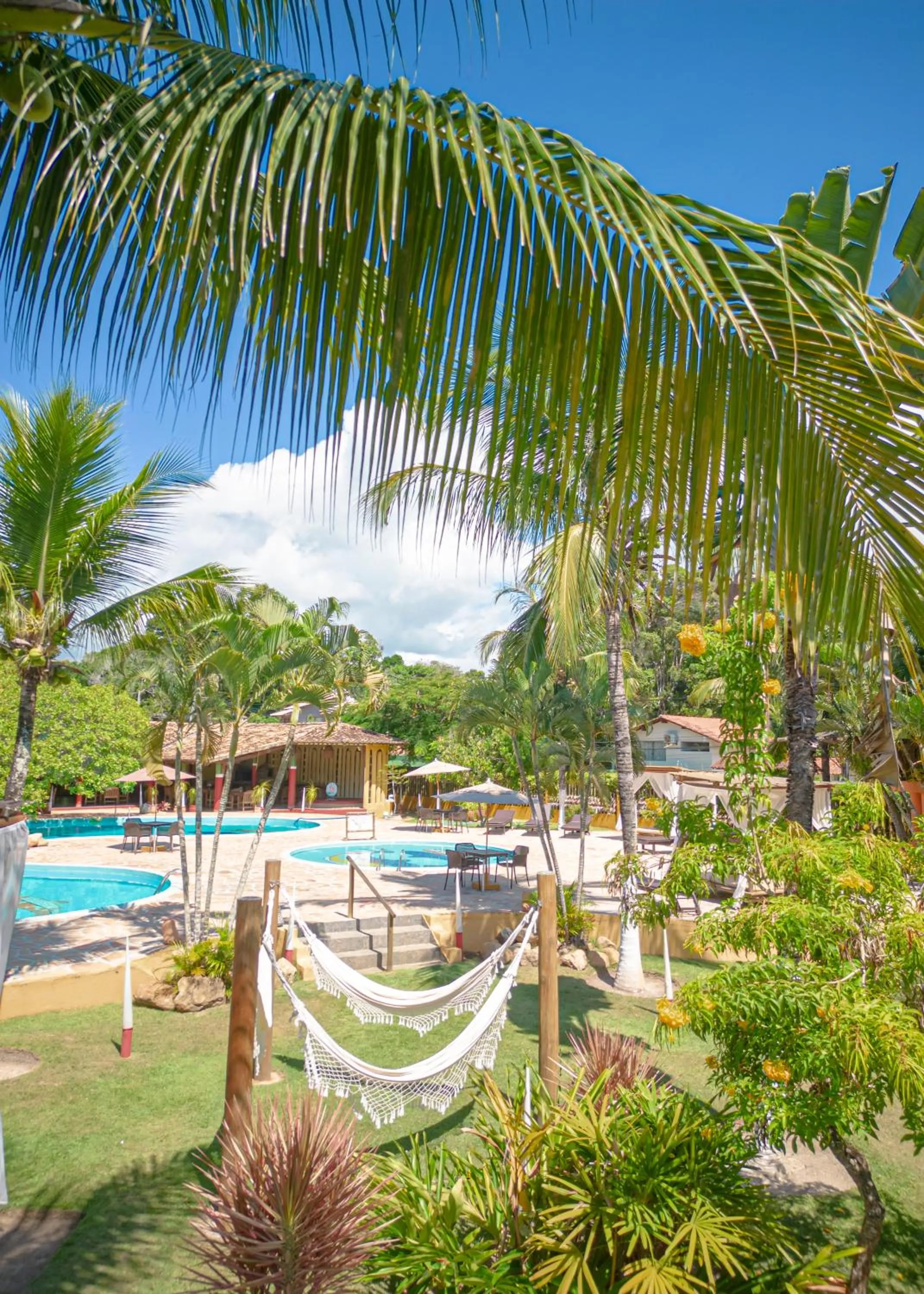 Garden in Estação Santa Fé Hotel e Pousada