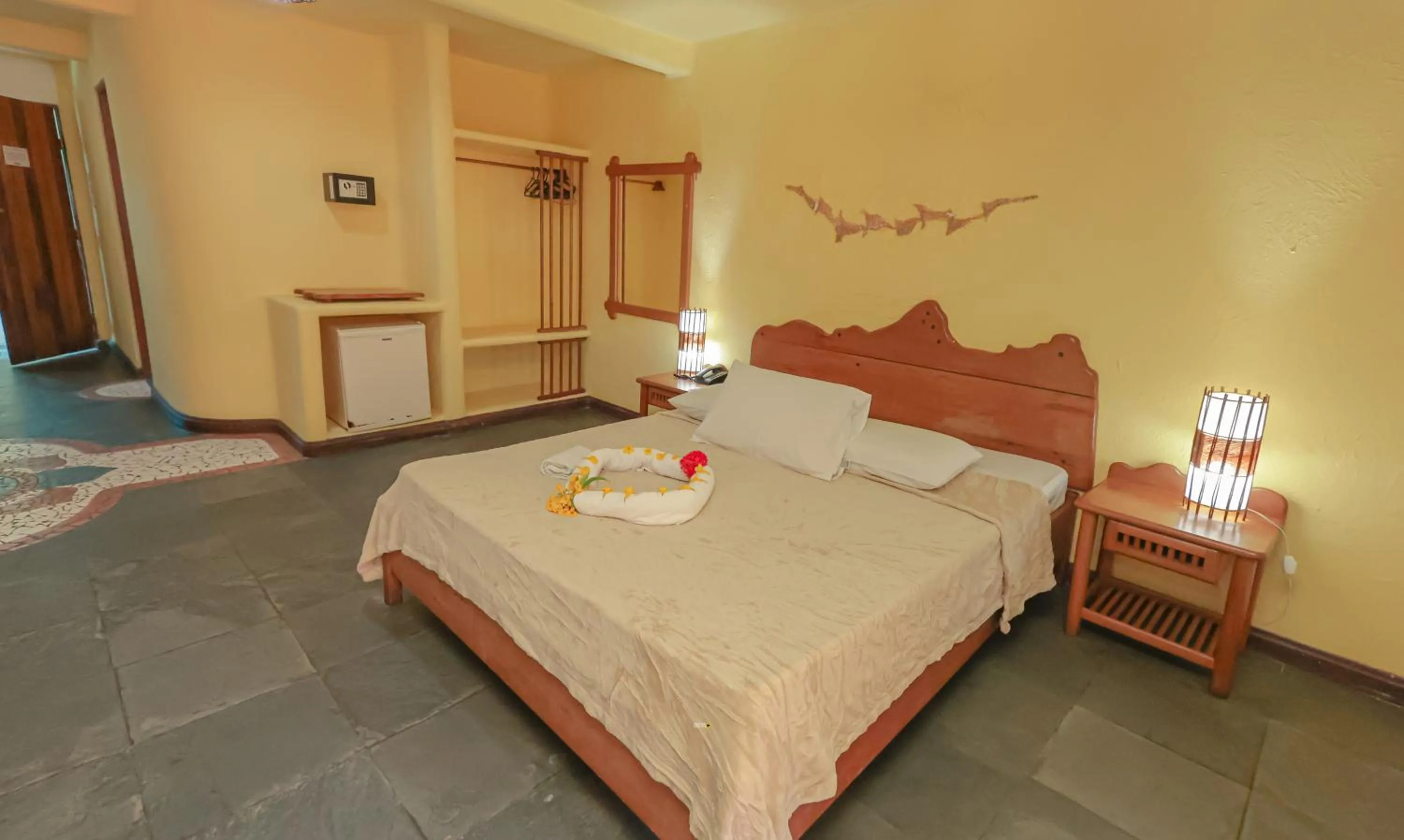 Photo of the whole room, Bed in Estação Santa Fé Hotel e Pousada