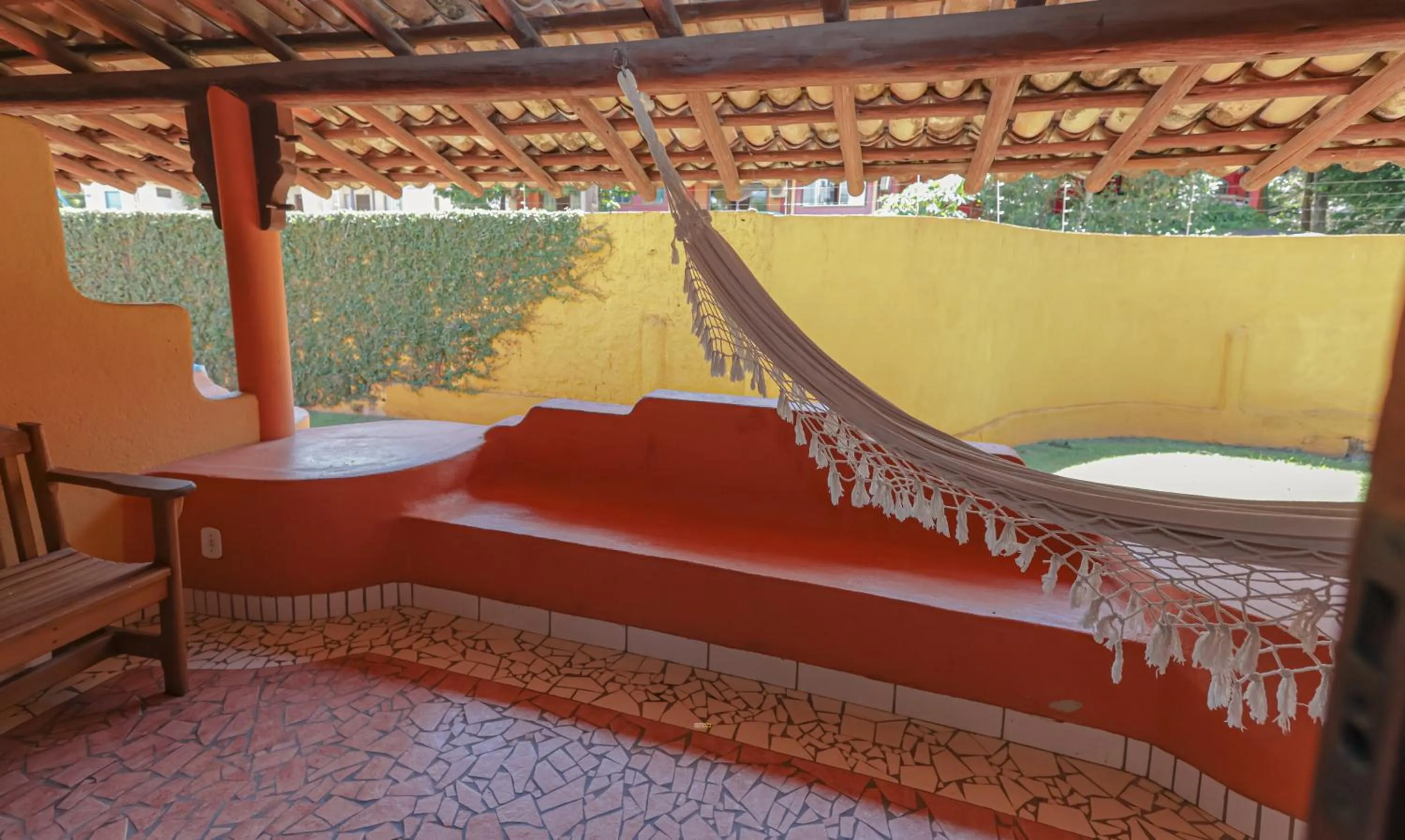 Balcony/Terrace in Estação Santa Fé Hotel e Pousada