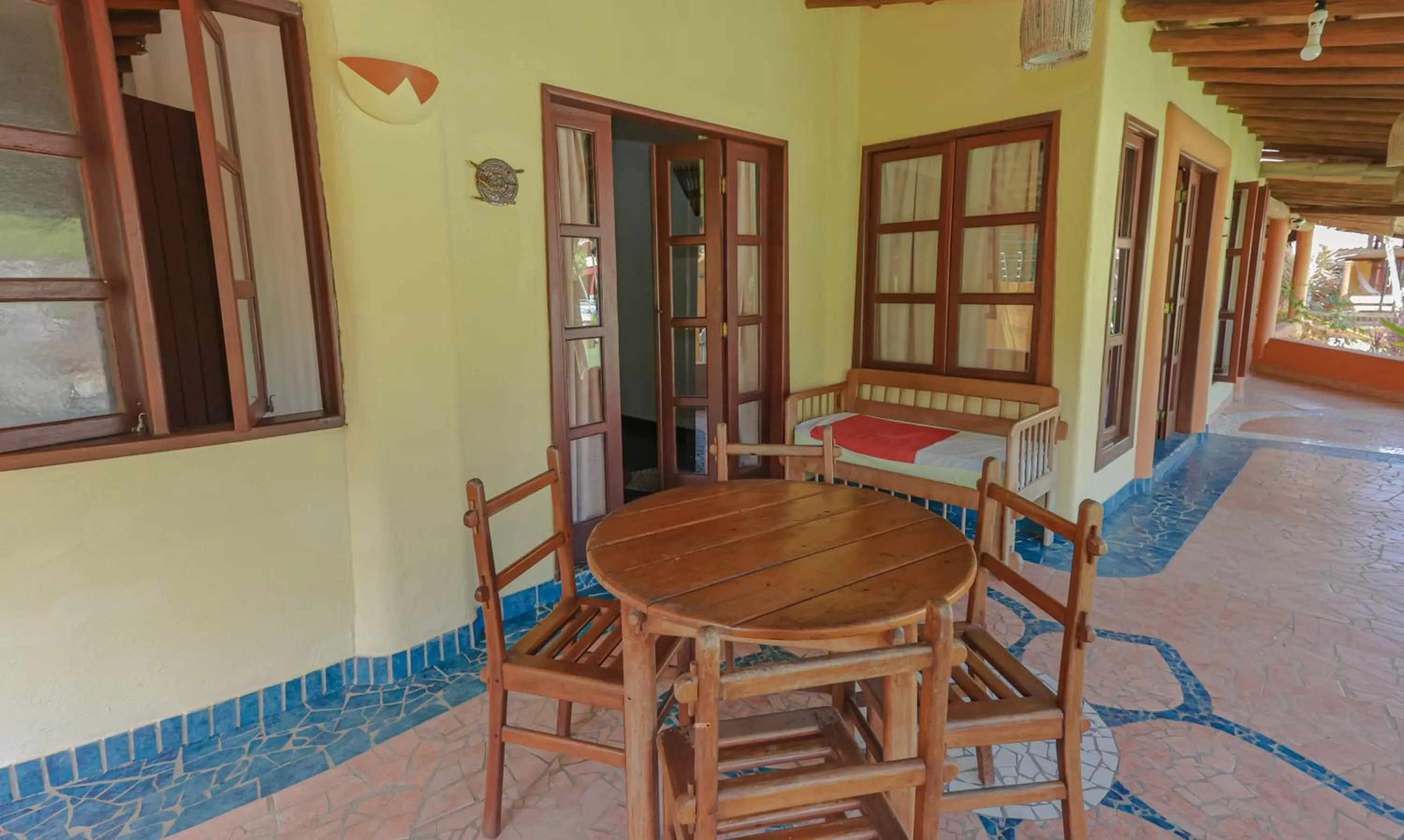Balcony/Terrace in Estação Santa Fé Hotel e Pousada