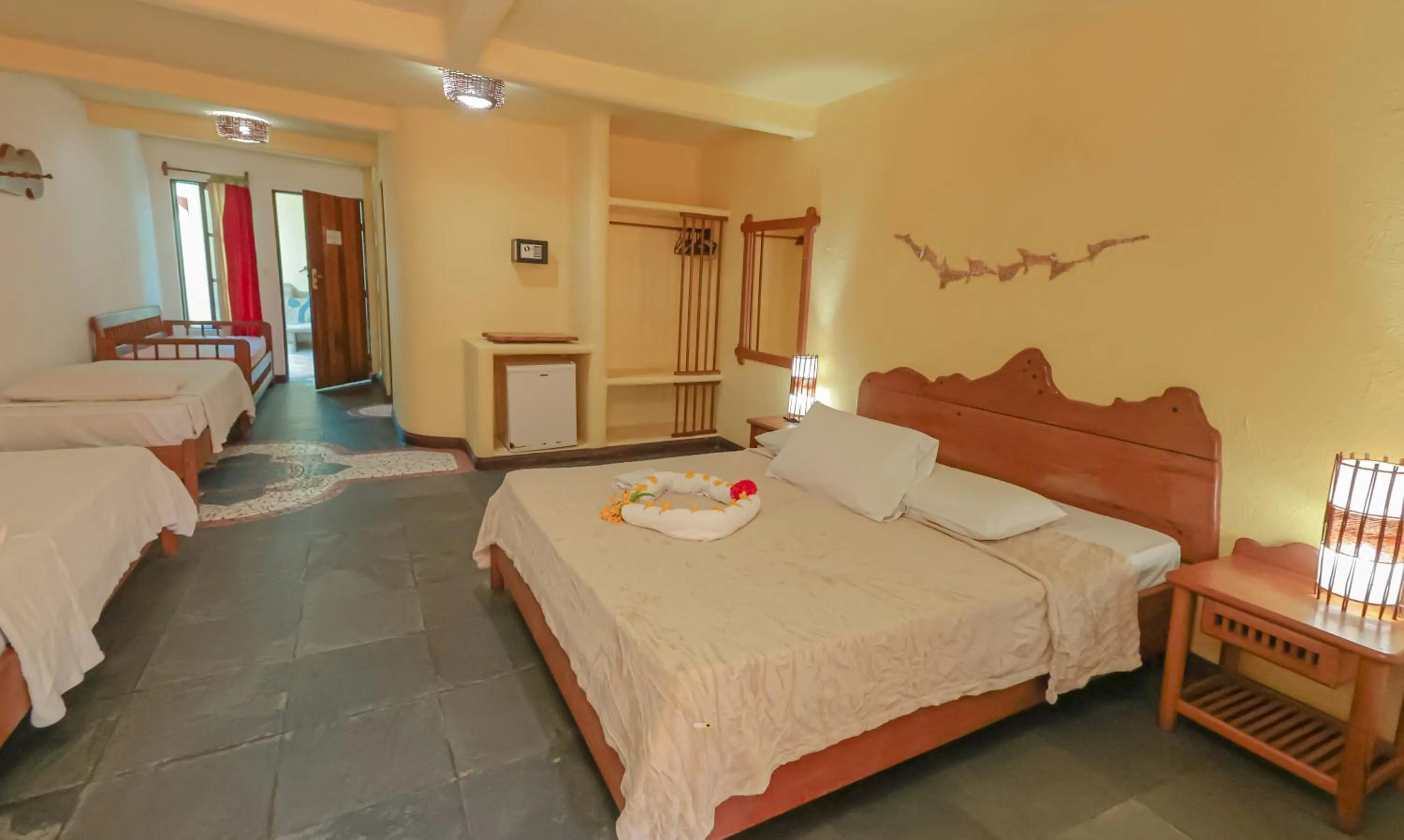 Photo of the whole room, Bed in Estação Santa Fé Hotel e Pousada