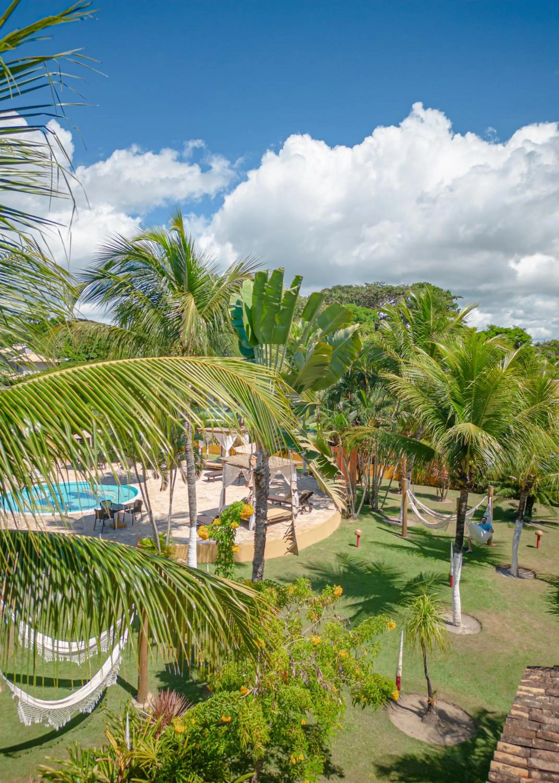 Garden in Estação Santa Fé Hotel e Pousada