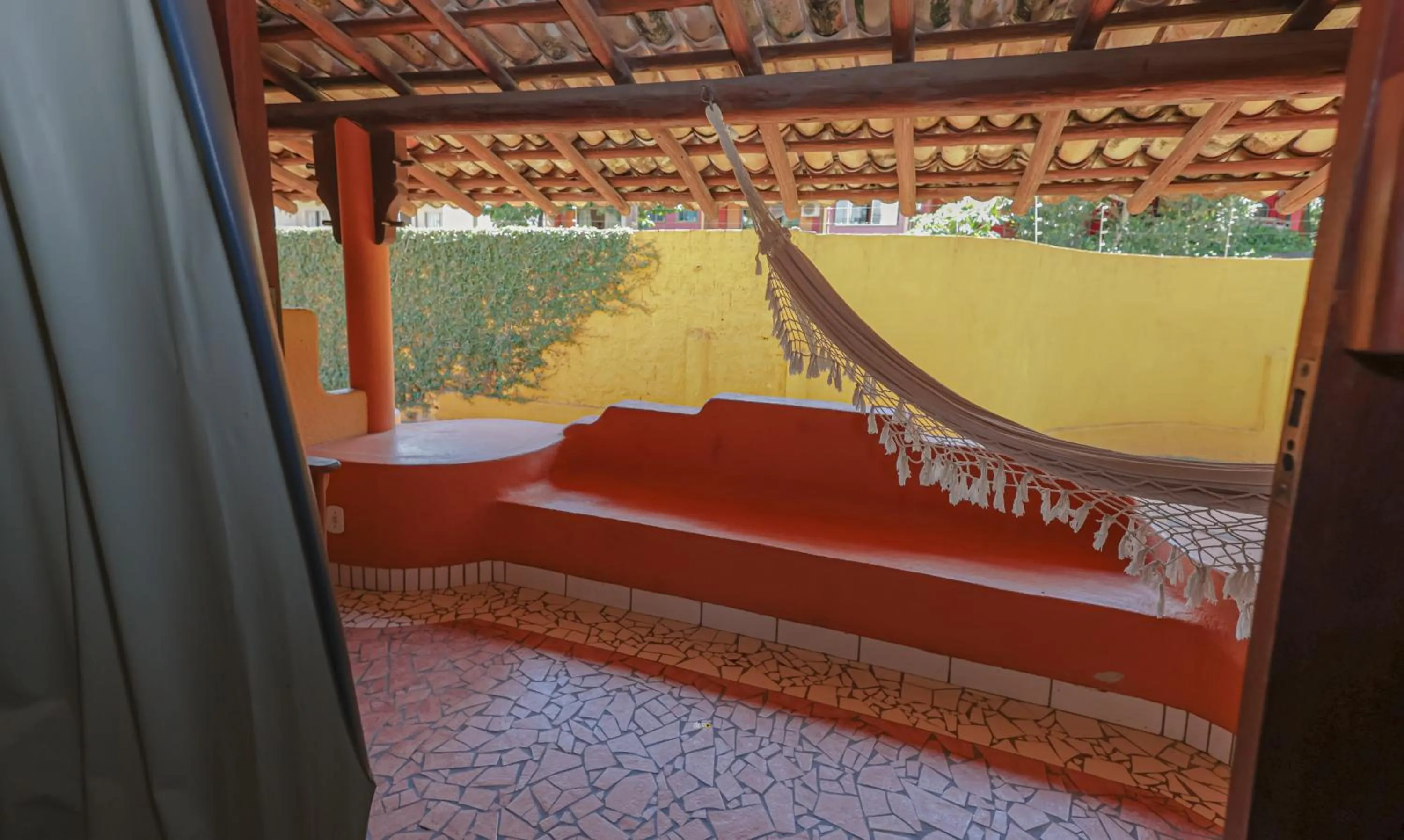 Balcony/Terrace in Estação Santa Fé Hotel e Pousada