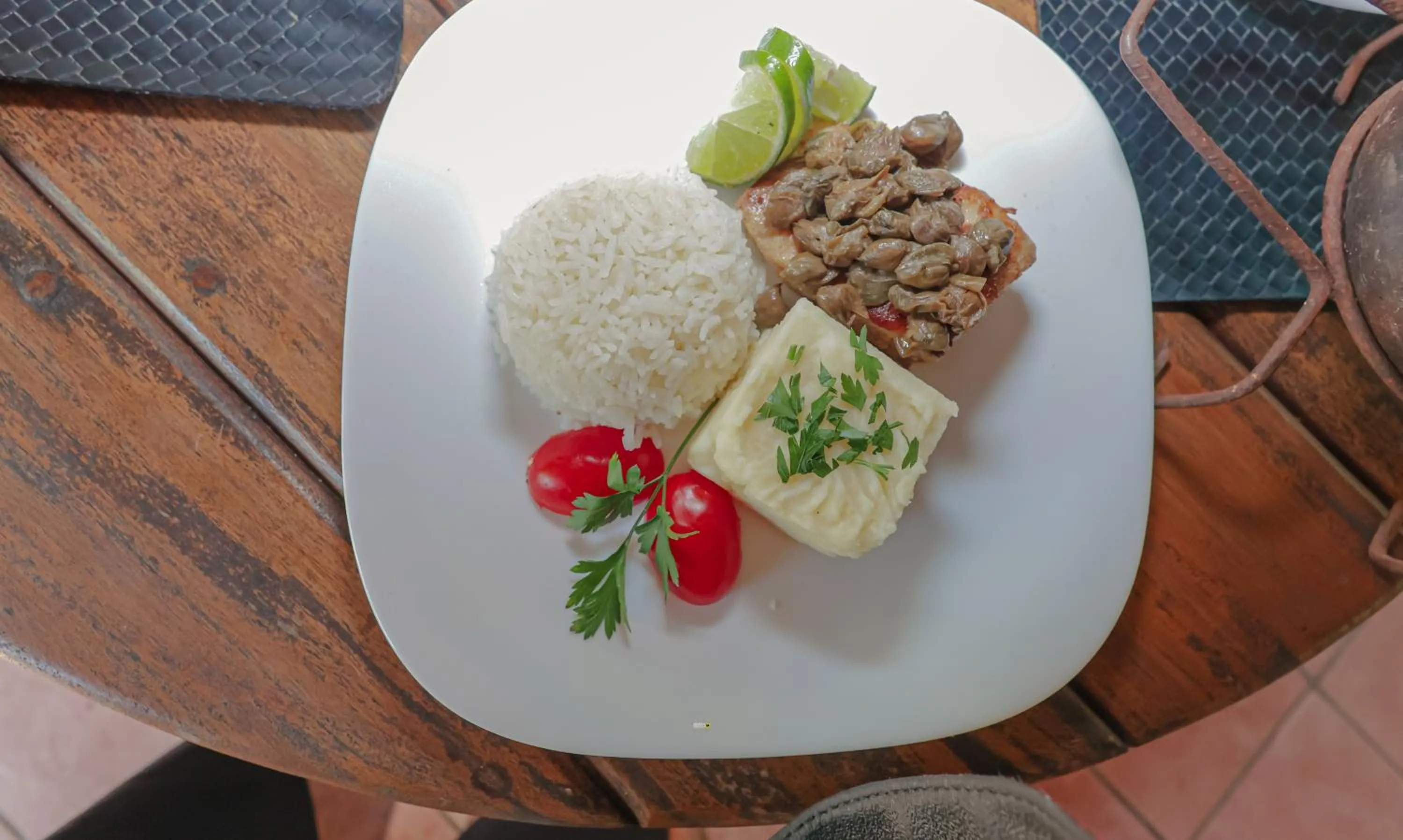 Restaurant/places to eat in Estação Santa Fé Hotel e Pousada