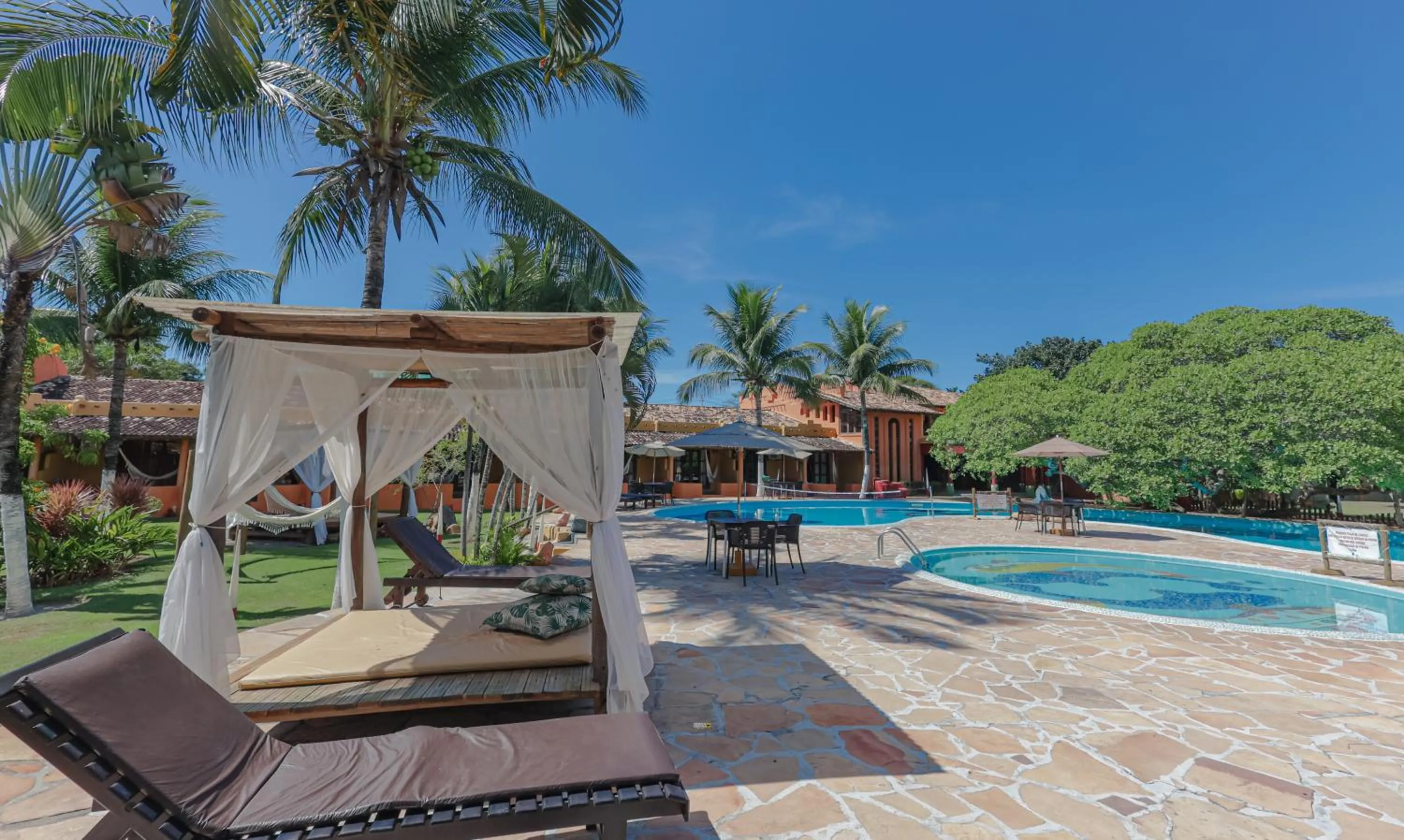 Swimming pool in Estação Santa Fé Hotel e Pousada