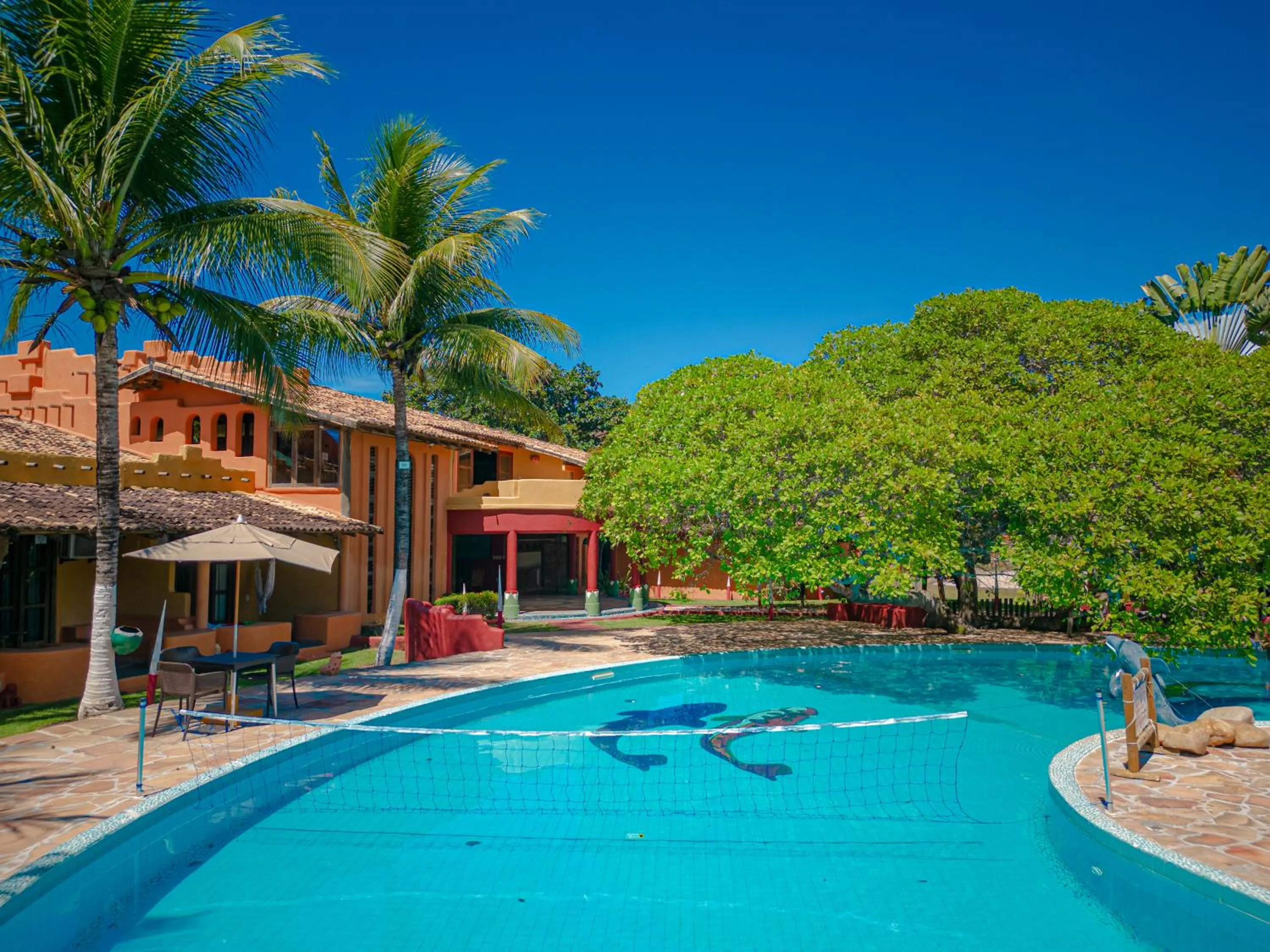 Swimming pool in Estação Santa Fé Hotel e Pousada