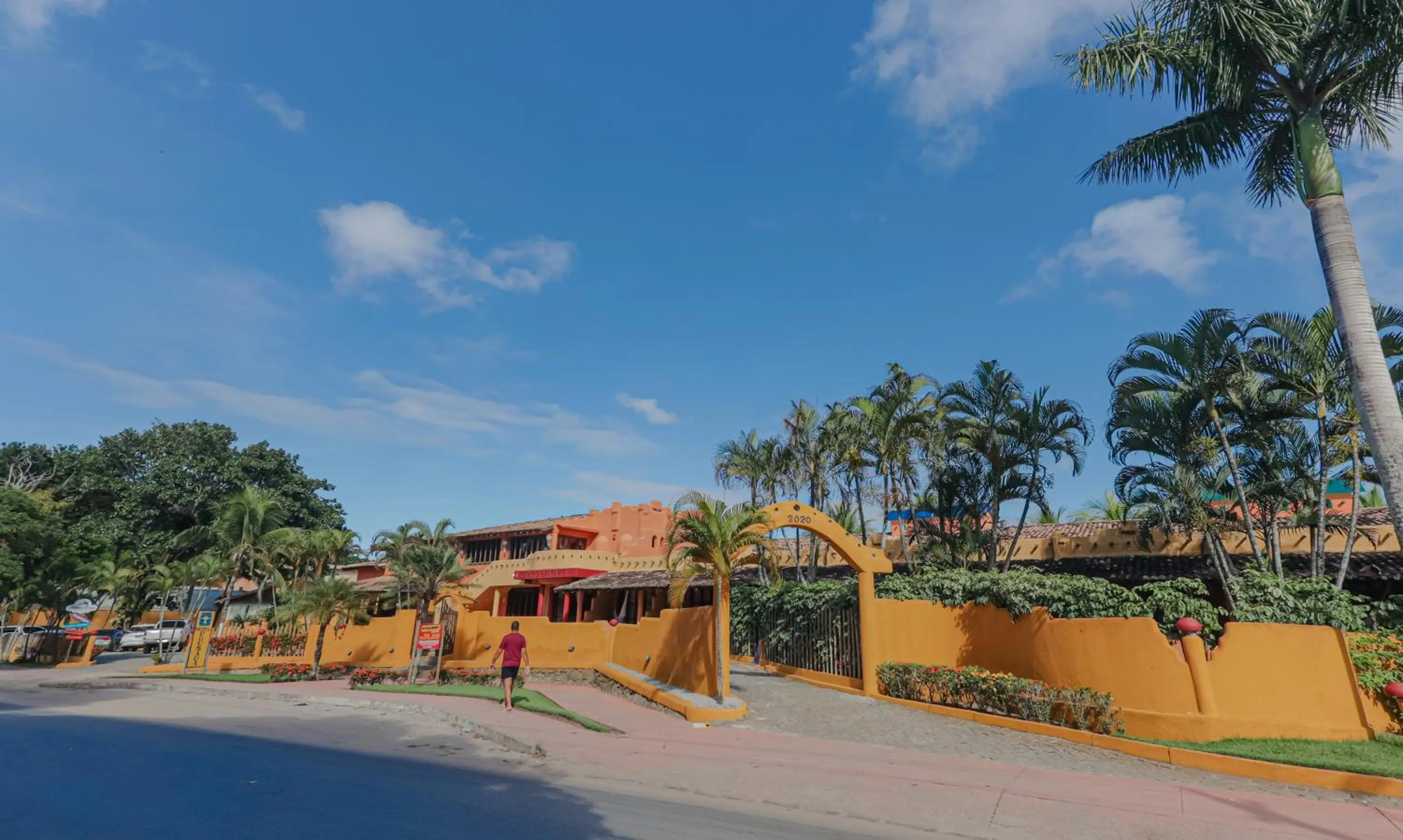Property building in Estação Santa Fé Hotel e Pousada