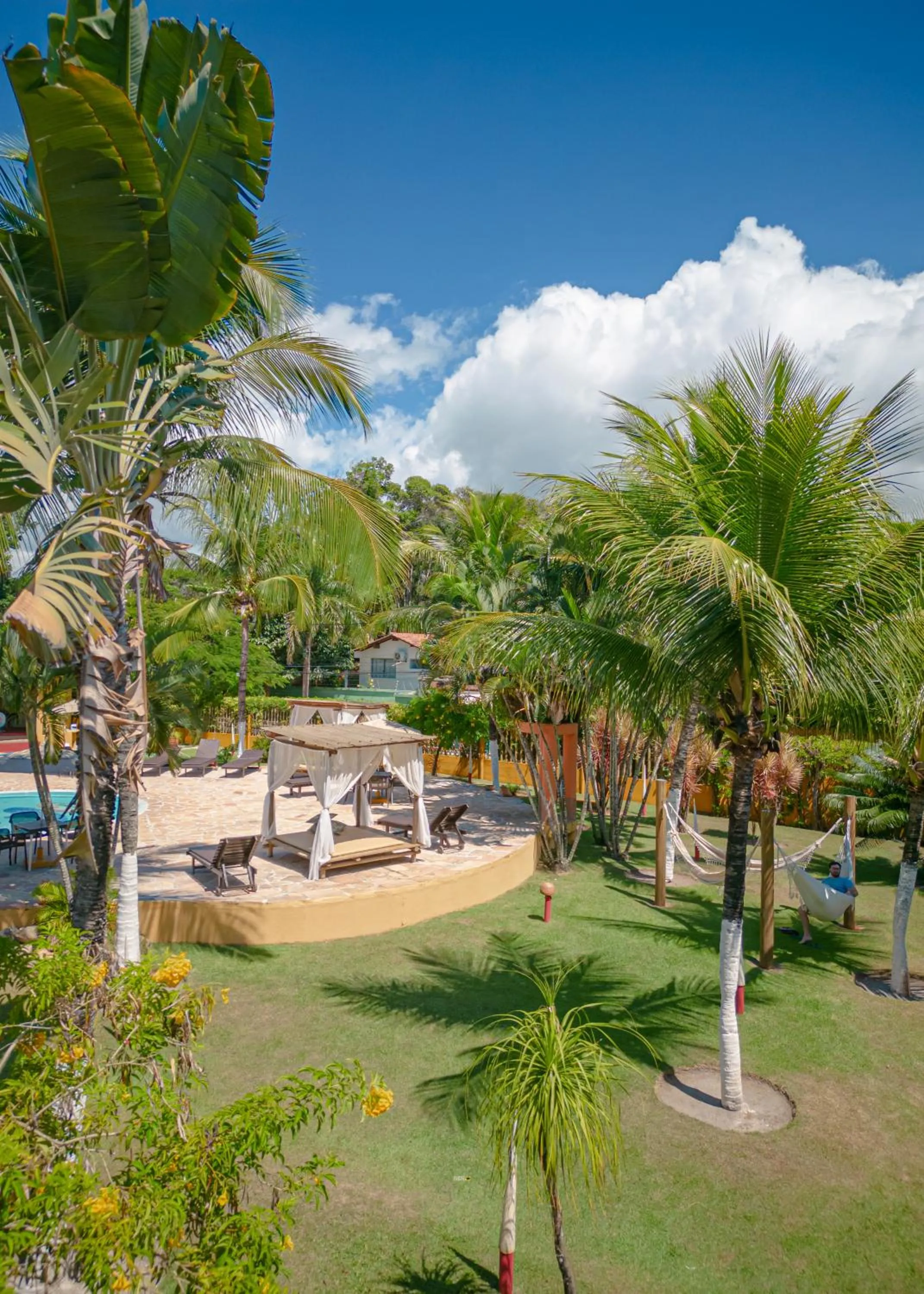Garden in Estação Santa Fé Hotel e Pousada