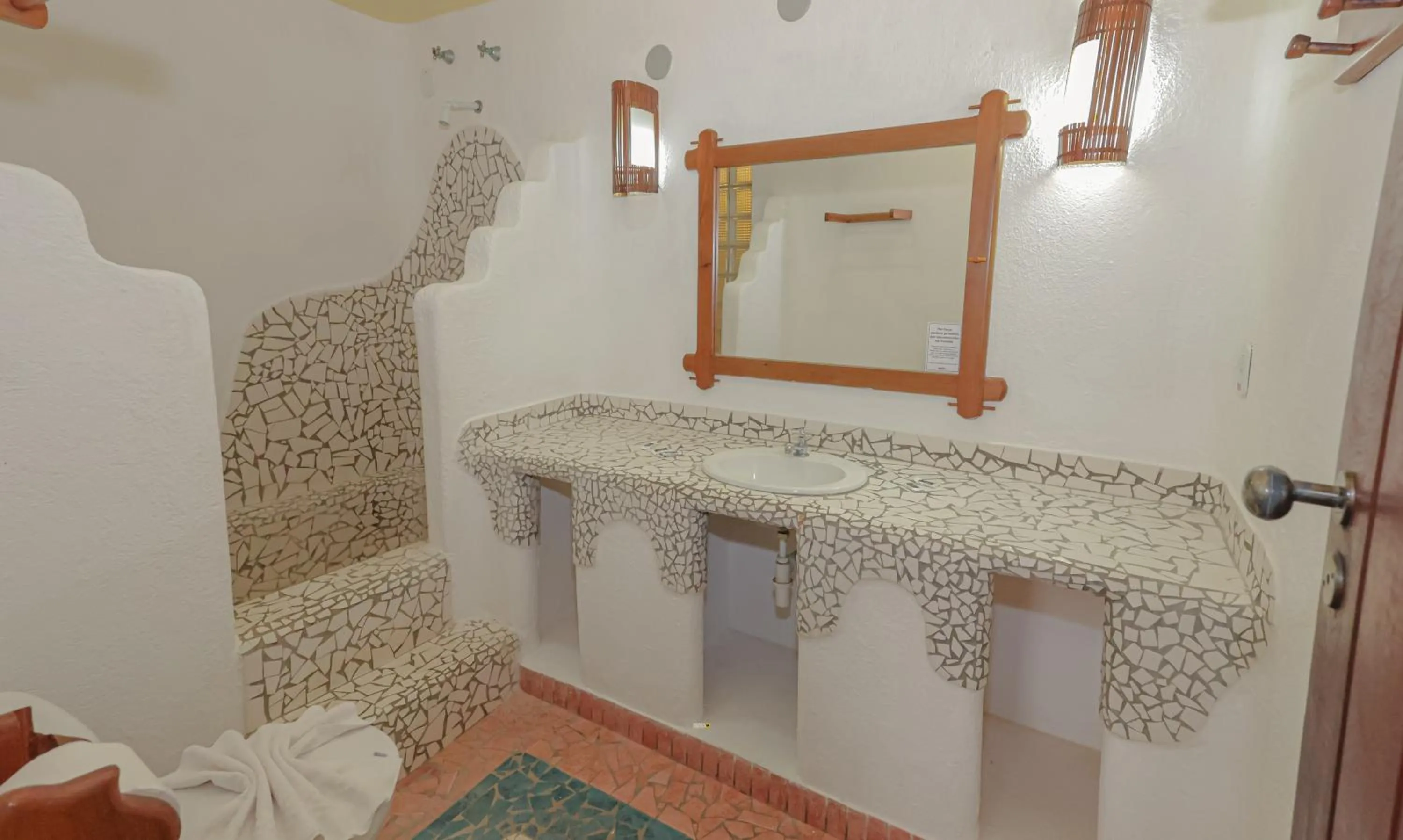 Bathroom in Estação Santa Fé Hotel e Pousada