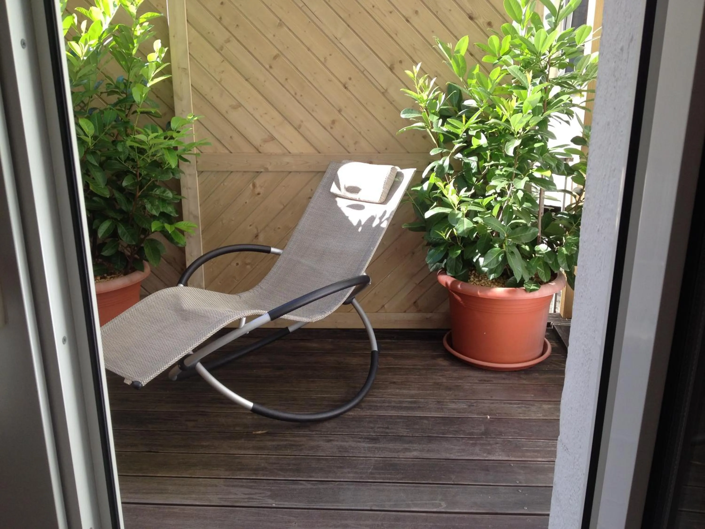 Balcony/Terrace in Hotel Sandmanns am Dom