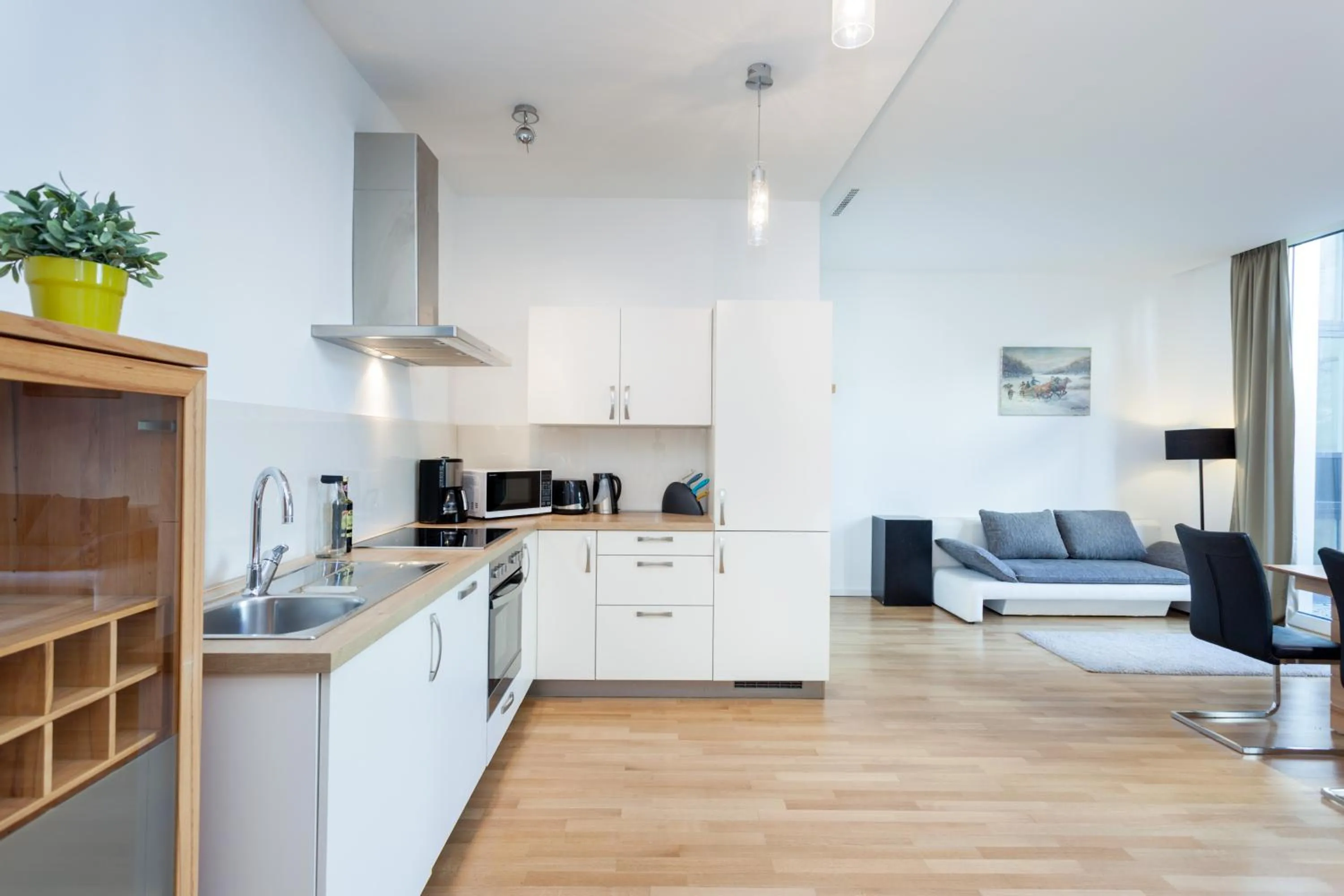 Modern Apartment in the Luxury Complex Marthashof