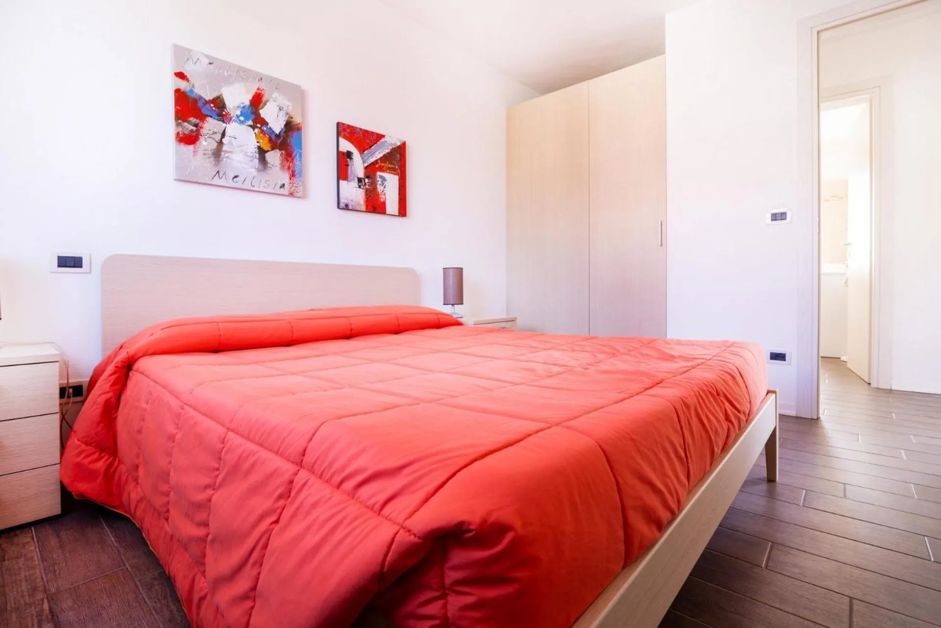 Bed in Albergo Diffuso Magredi